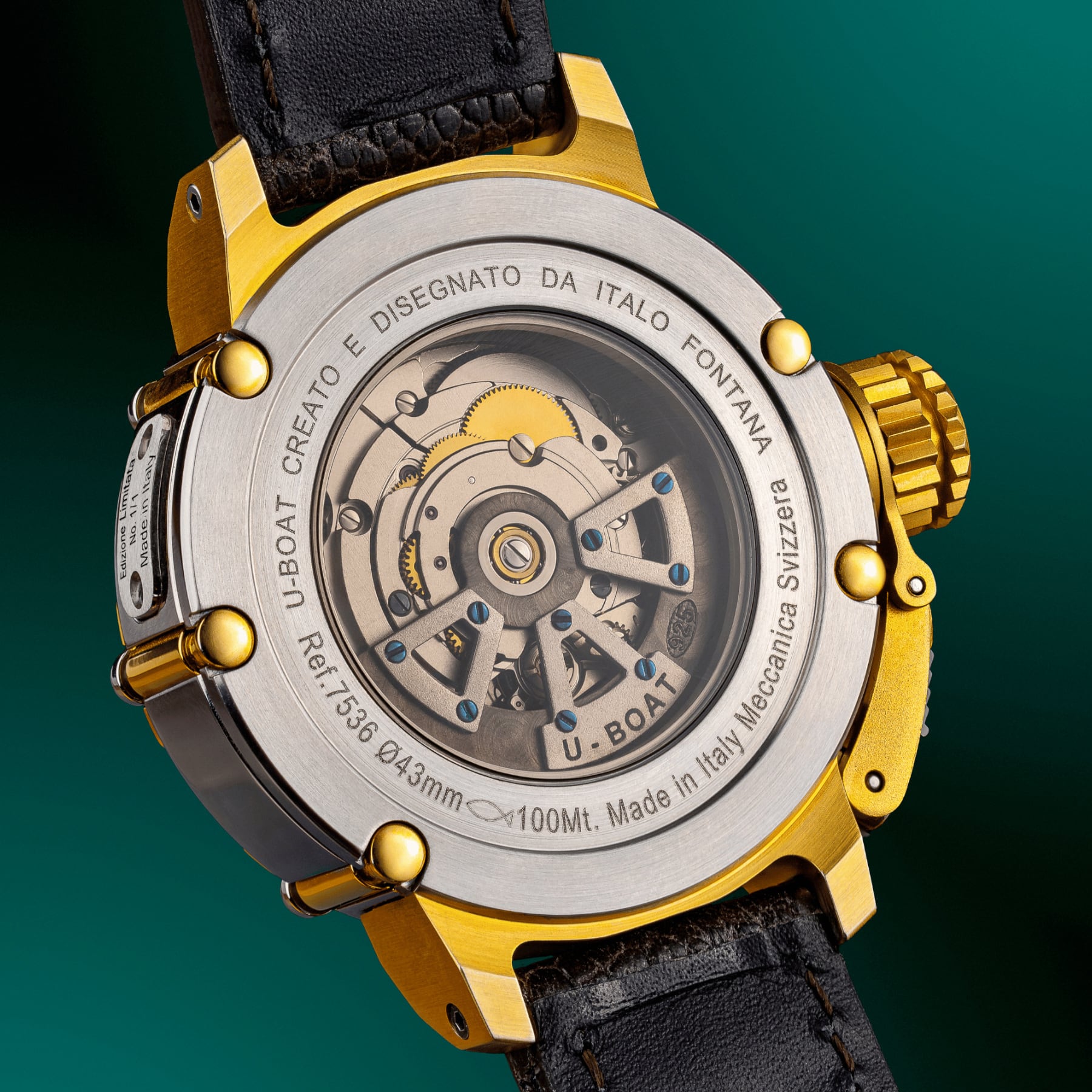 U-Boat Chimera Unico 43mm 7536/U