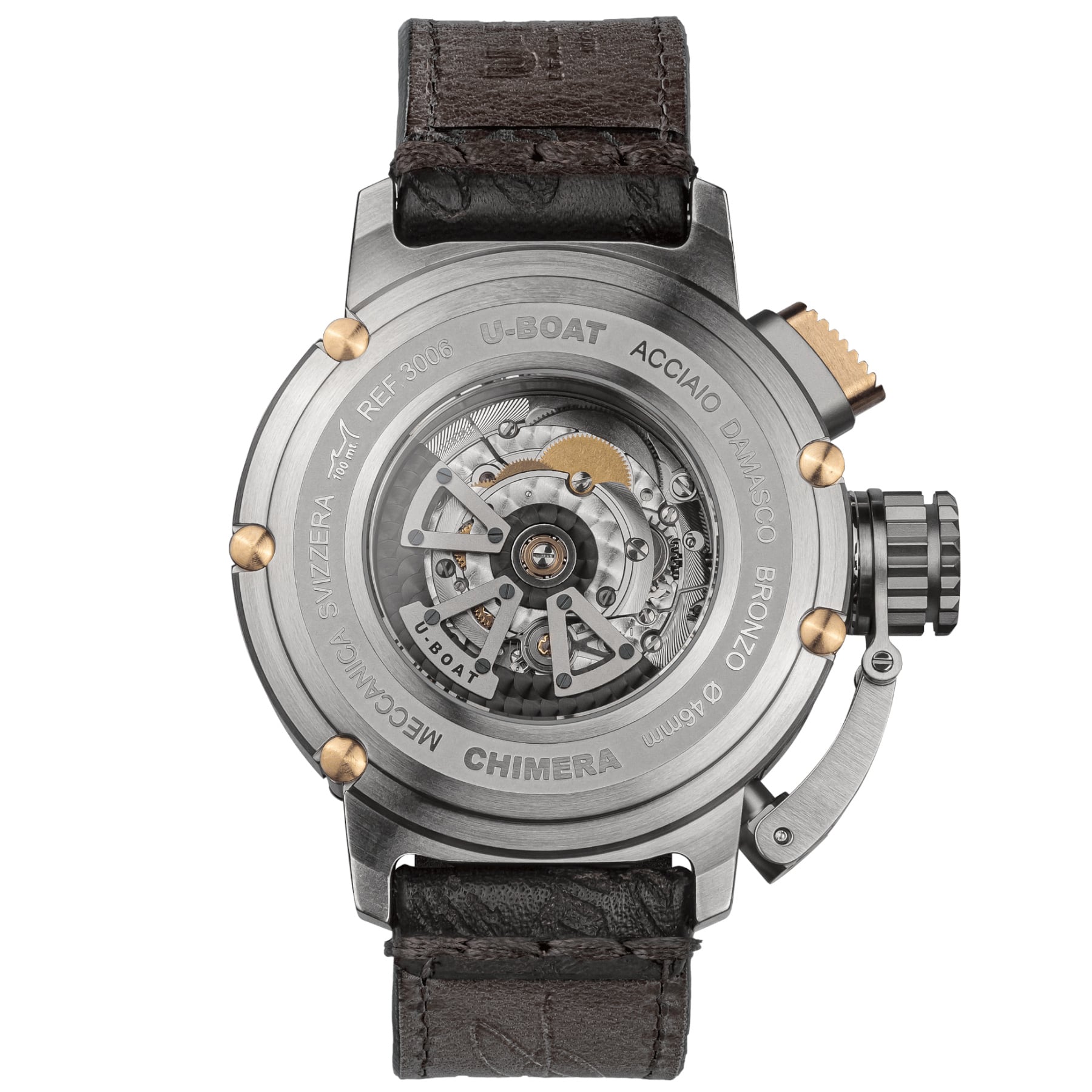 U-Boat Chimera Damasco Bronze 46mm