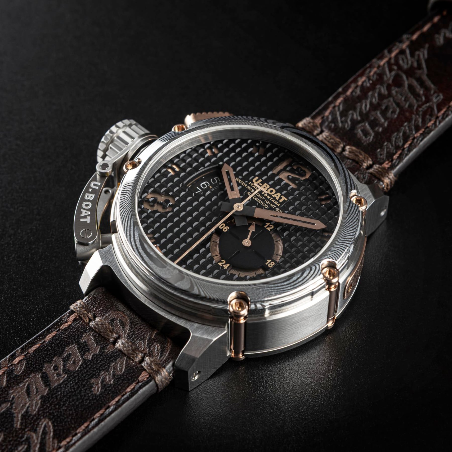 U-Boat Chimera Damasco Bronze 46mm