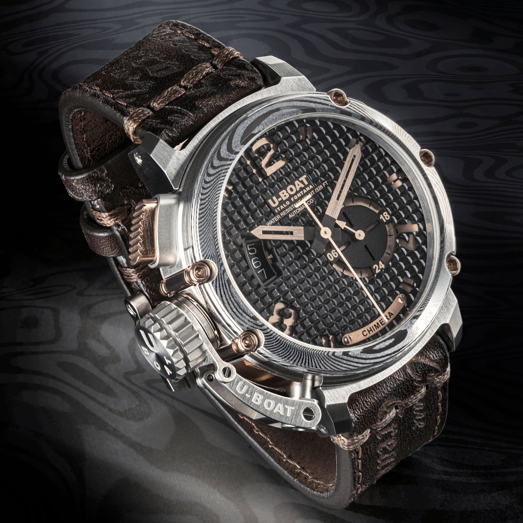 U-Boat Chimera Damasco Bronze 46mm