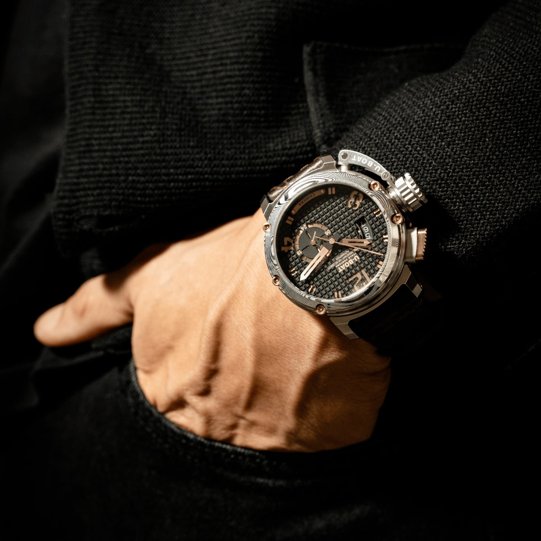 U-Boat Chimera Damasco Bronze 46mm