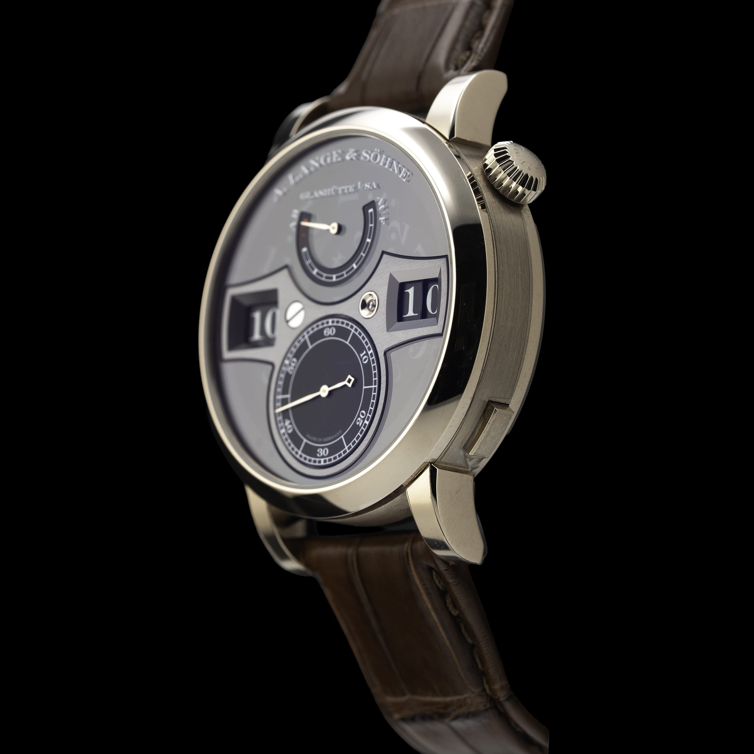 A. Lange & Söhne Zeitwerk Honeygold