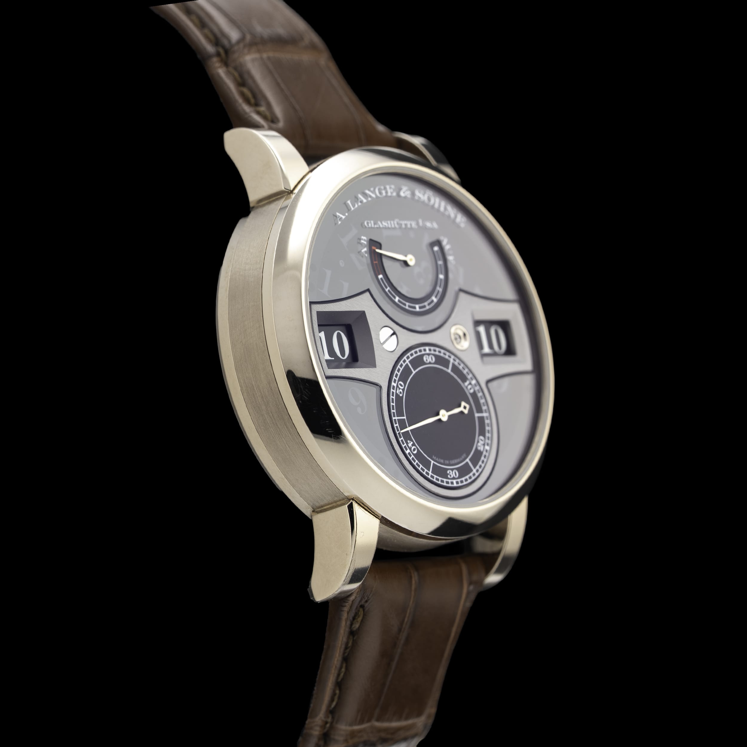 A. Lange & Söhne Zeitwerk Honeygold