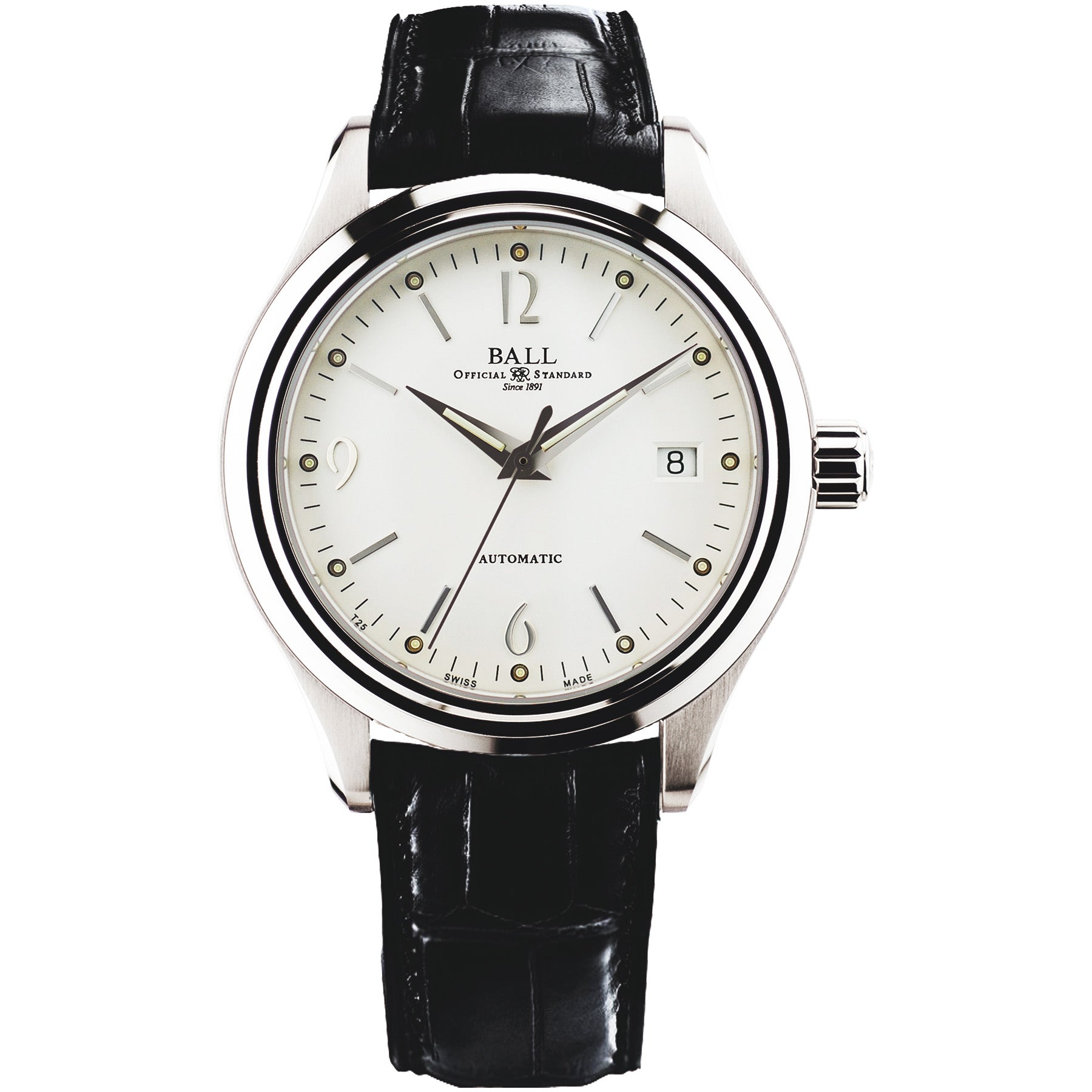 Ball Trainmaster Streamliner Nm1060D-Lj-Wh - Exquisite Timepieces