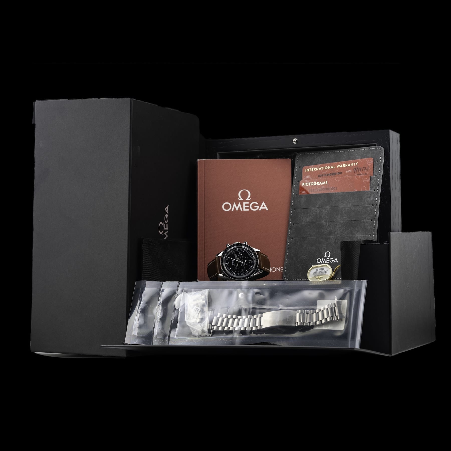 Omega Speedmaster Professional 311.32.40.30.01.001