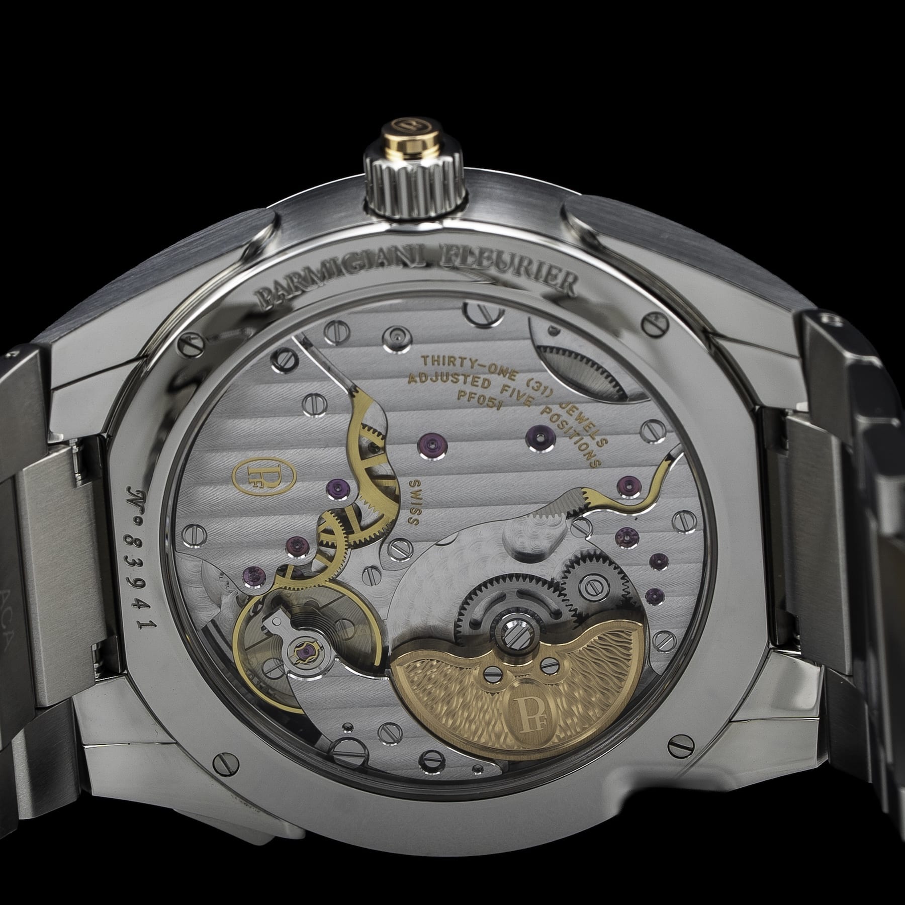 Parmigiani Fleurier PFC905-1020001-100182 Tonda PF GMT Rattrapante