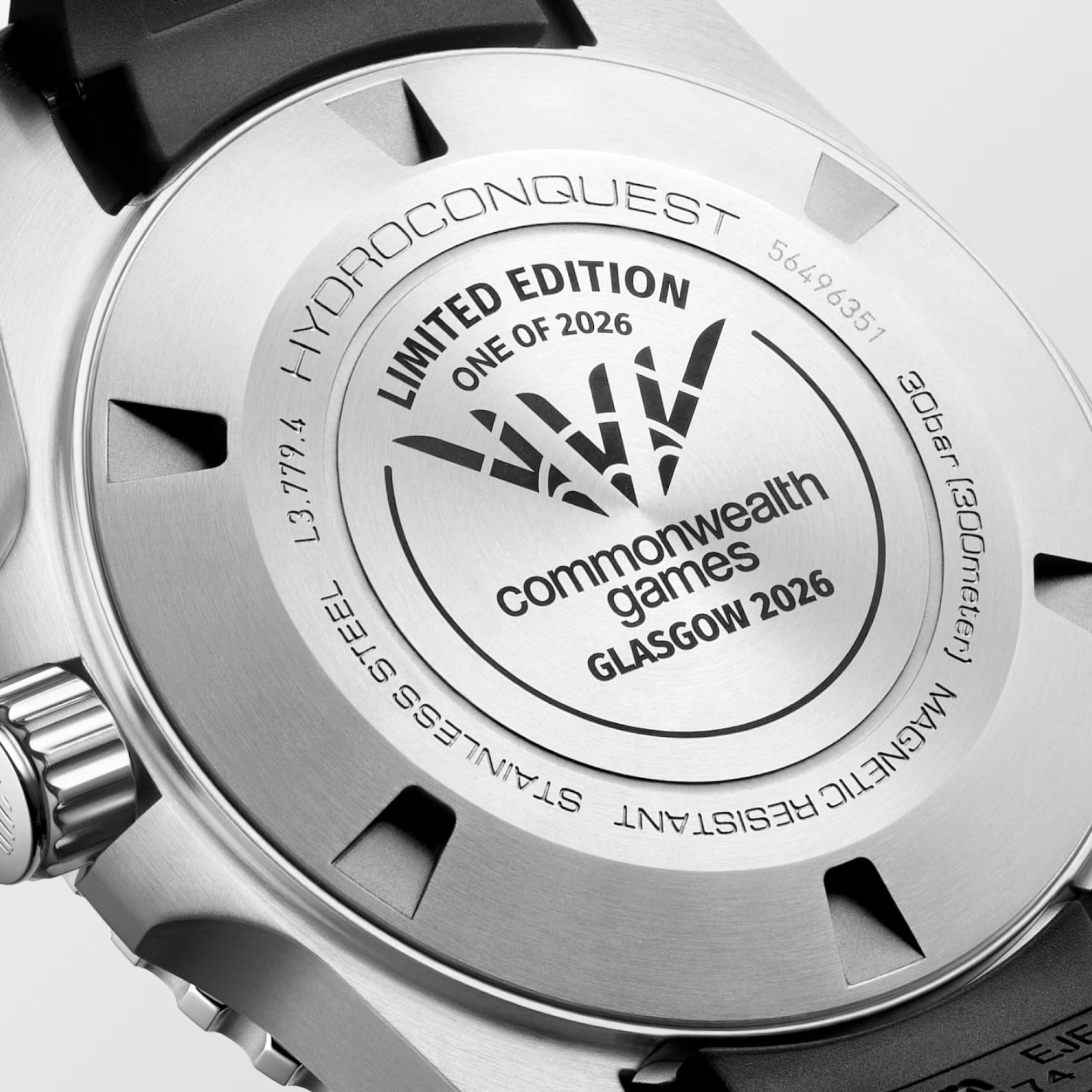 Longines Hydroconquest 2026 Commonwealth Games L3.779.4.09.9
