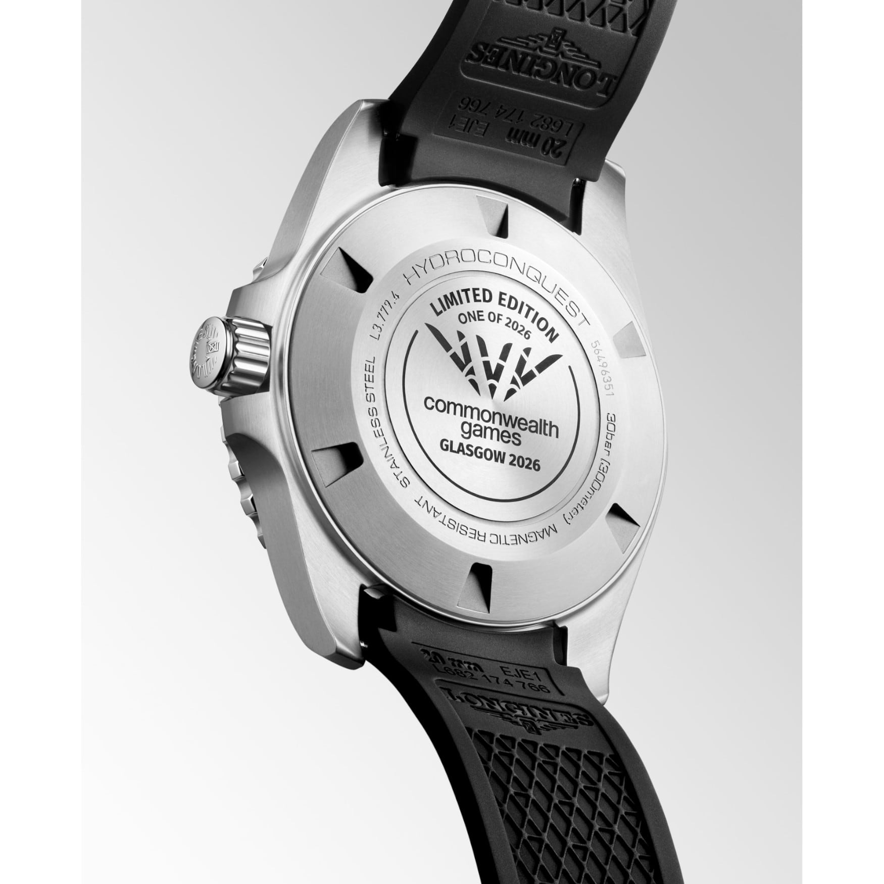 Longines Hydroconquest 2026 Commonwealth Games L3.779.4.09.9