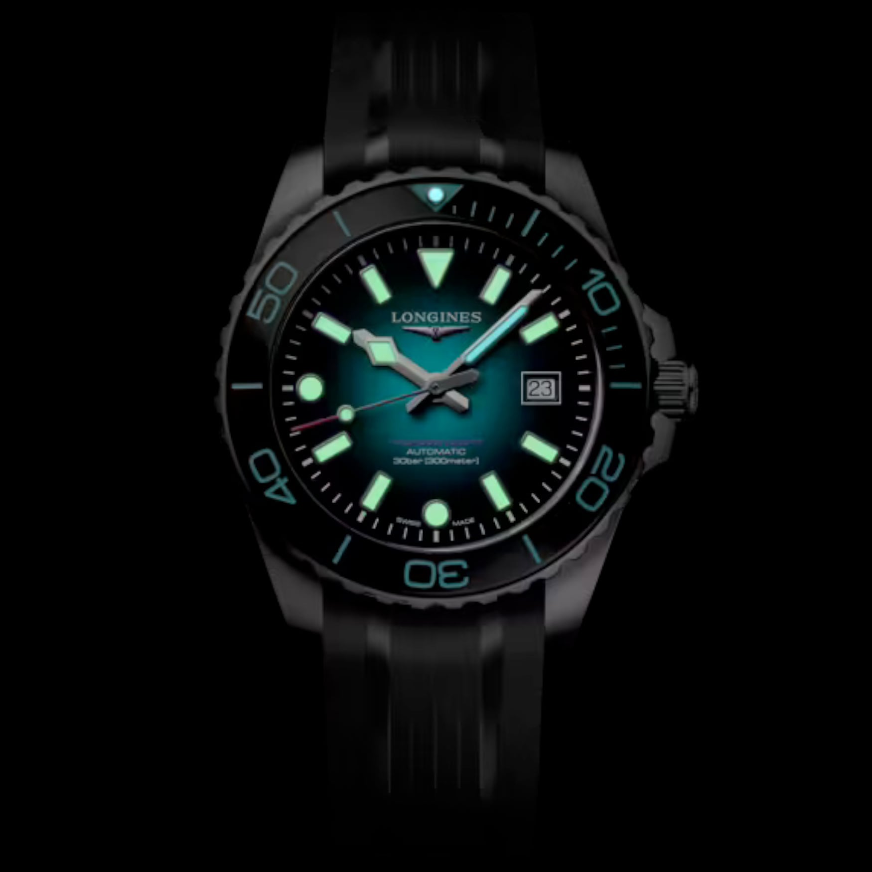 Longines Hydroconquest 2026 Commonwealth Games L3.788.4.09.9