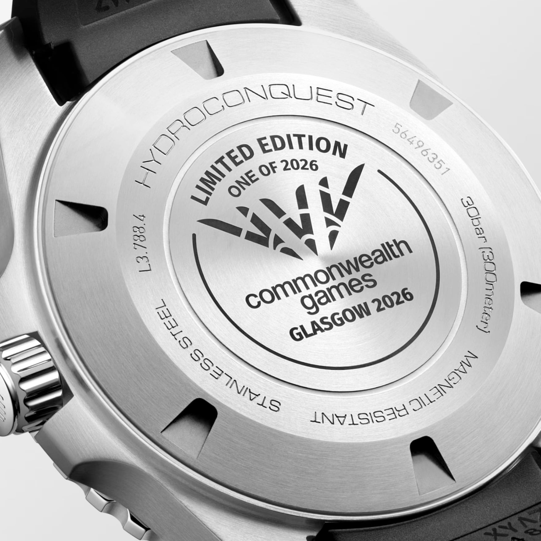 Longines Hydroconquest 2026 Commonwealth Games L3.788.4.09.9