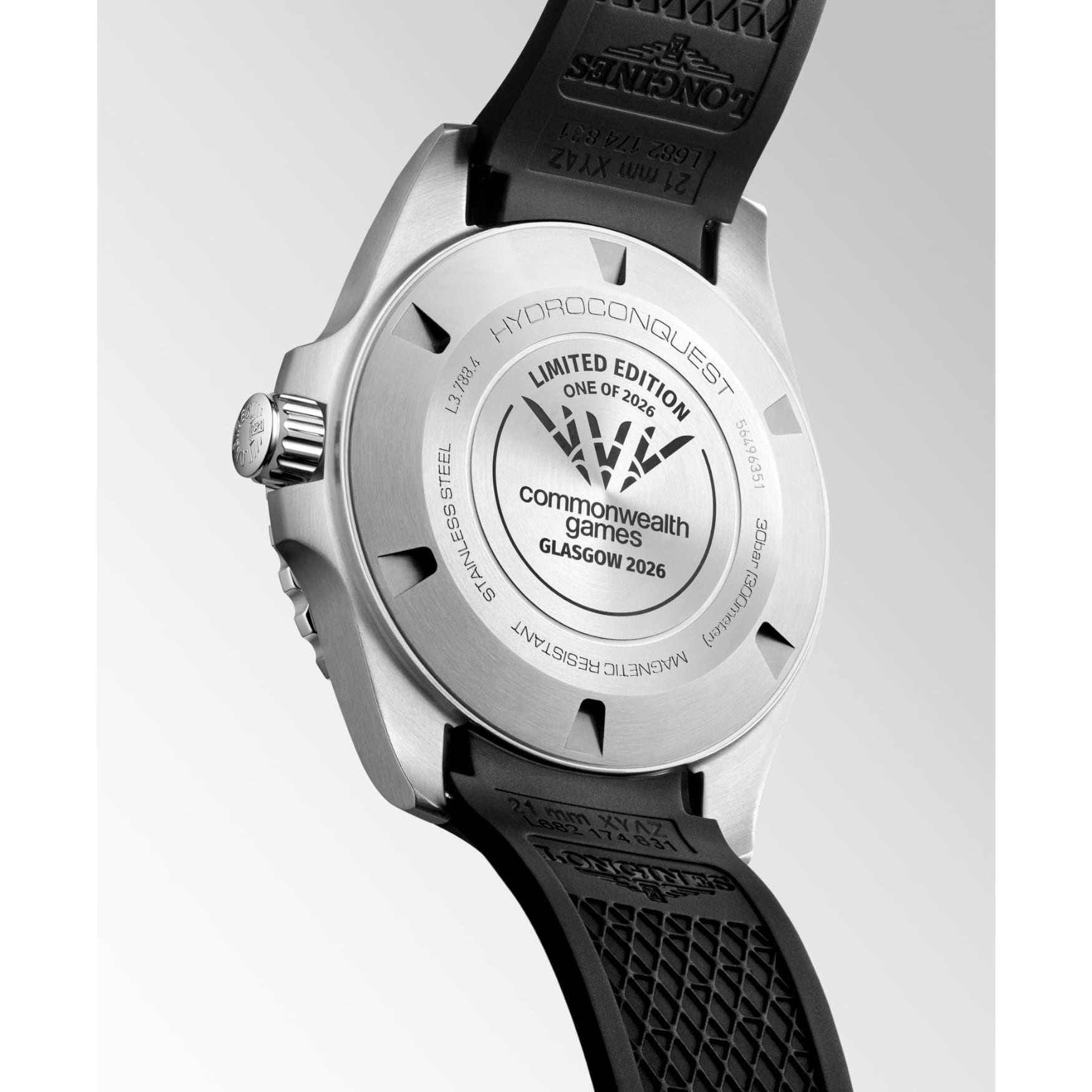 Longines Hydroconquest 2026 Commonwealth Games L3.788.4.09.9