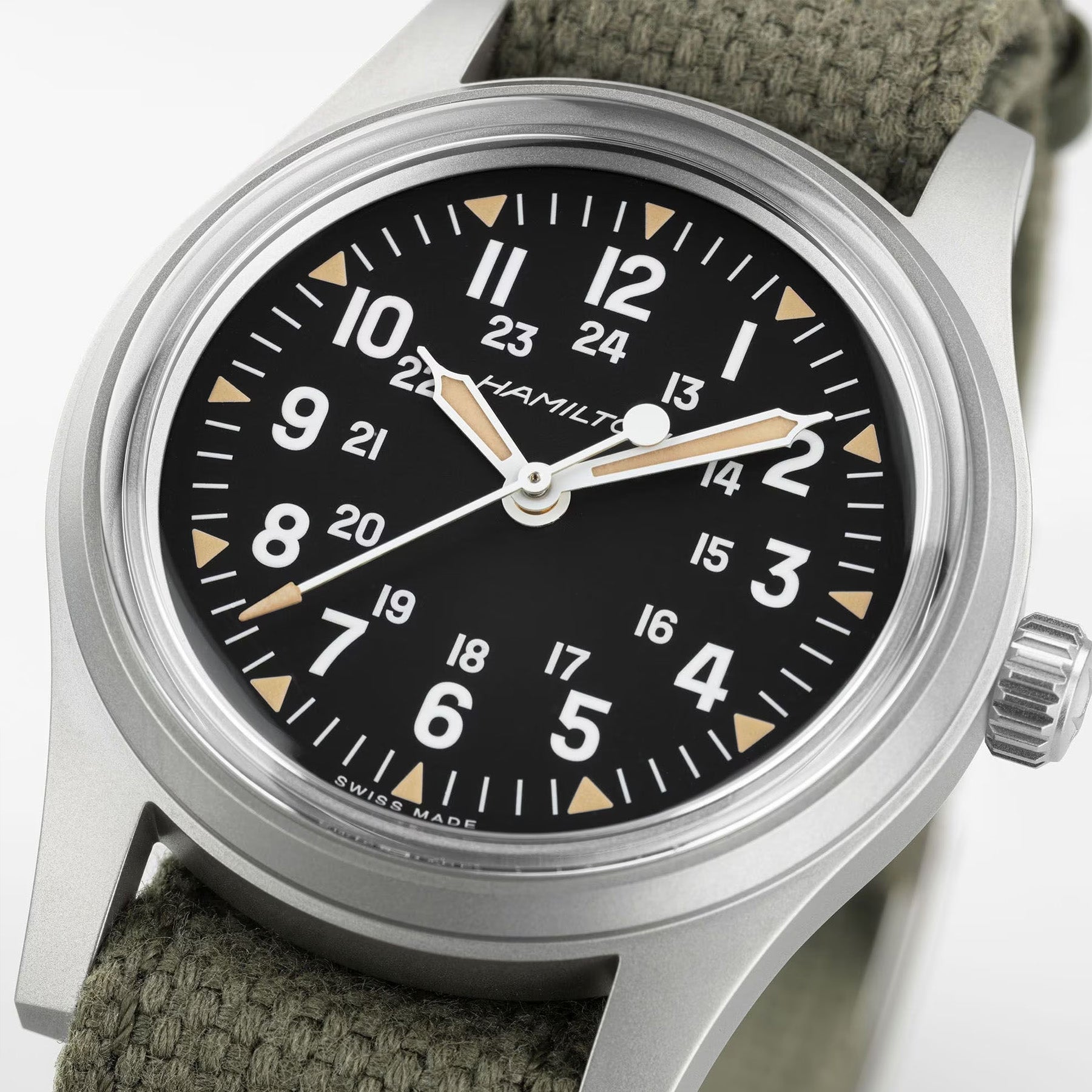 Hamilton Khaki Field Mechanical 250 H89399930