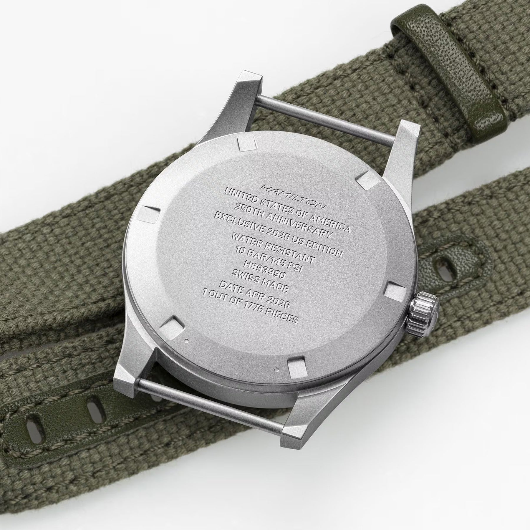 Hamilton Khaki Field Mechanical 250 H89399930