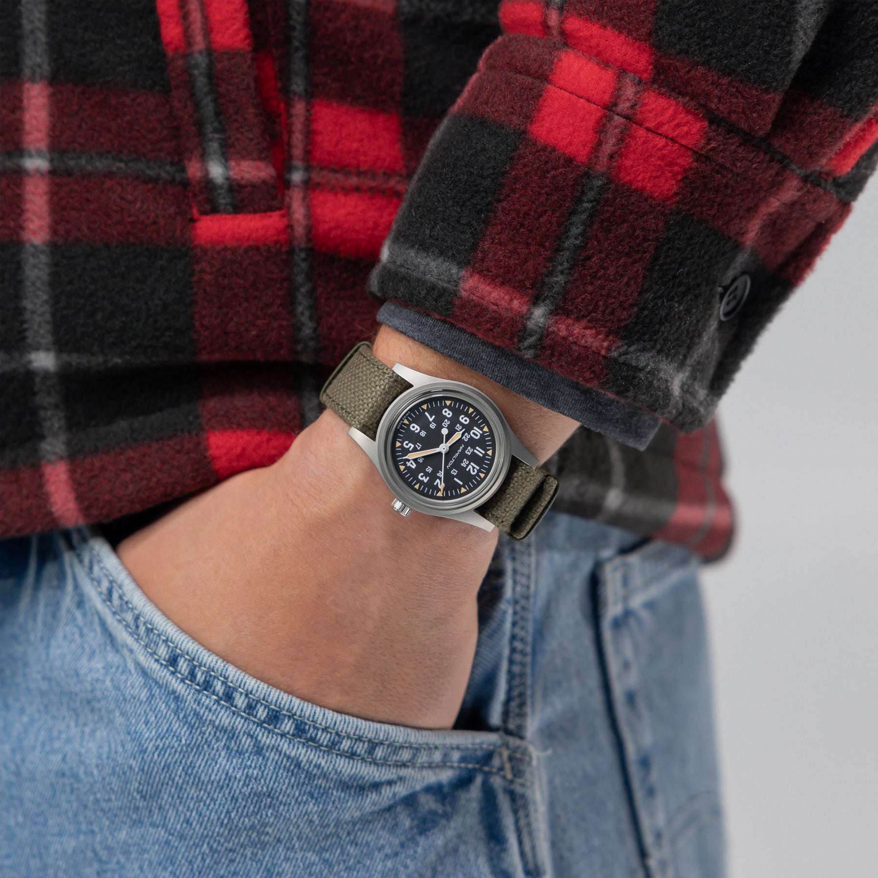 Hamilton Khaki Field Mechanical 250 H89399930