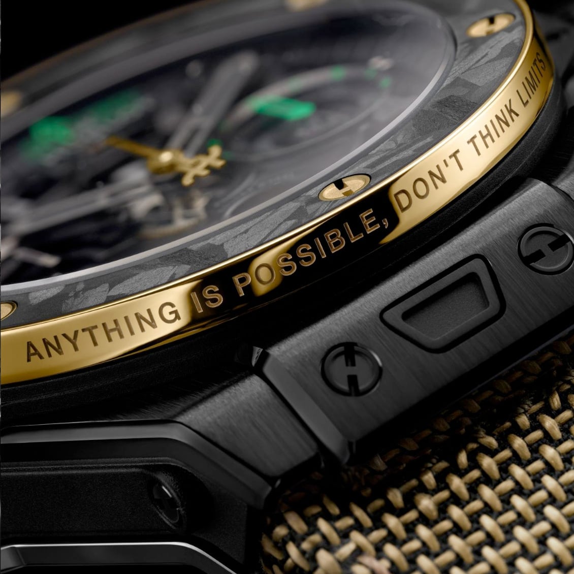 Hublot Big Bang Unico Reloaded Usain Bolt 44mm 421.CQ.1140.NR.USB26