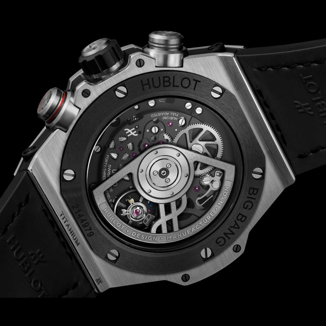 Hublot Big Bang Unico Reloaded Titanium Ceramic 44mm 421.NM.1123.NR.RLD