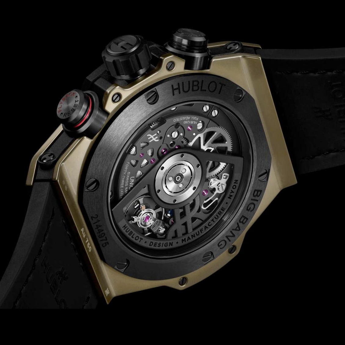 Hublot Big Bang Unico Reloaded Magic Gold 44mm 421.MX.1133.NR.RLD