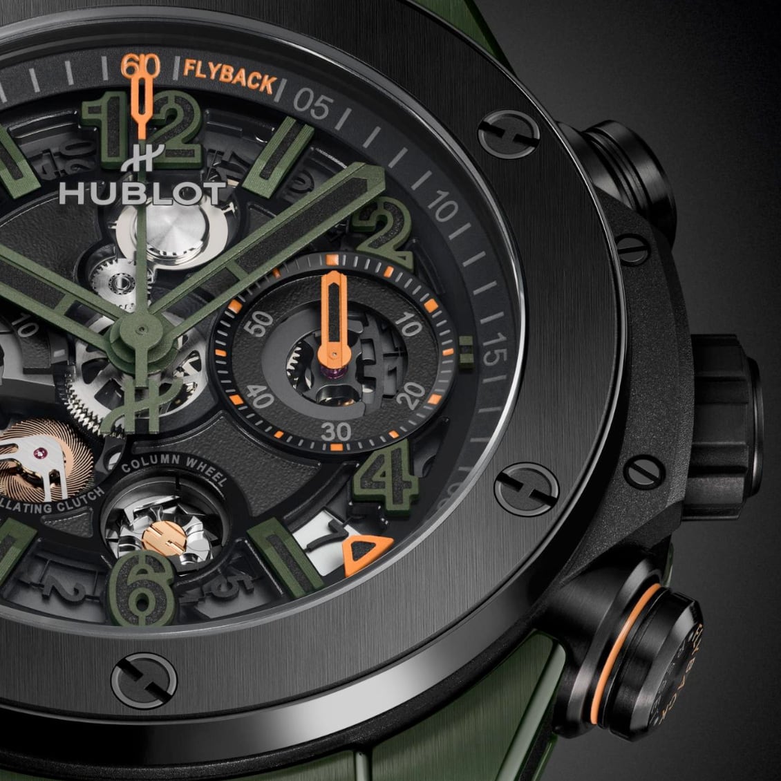 Hublot Big Bang Unico Reloaded Dark Green Ceramic 44mm 421.GM.1149.NR.RLD