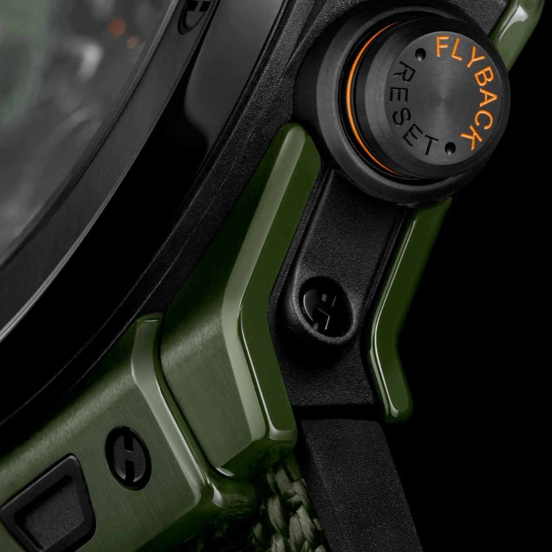 Hublot Big Bang Unico Reloaded Dark Green Ceramic 44mm 421.GM.1149.NR.RLD