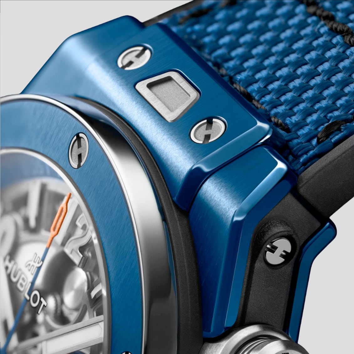Hublot Big Bang Unico Reloaded Blue Ceramic 44mm 421.EX.5129.NR.RLD