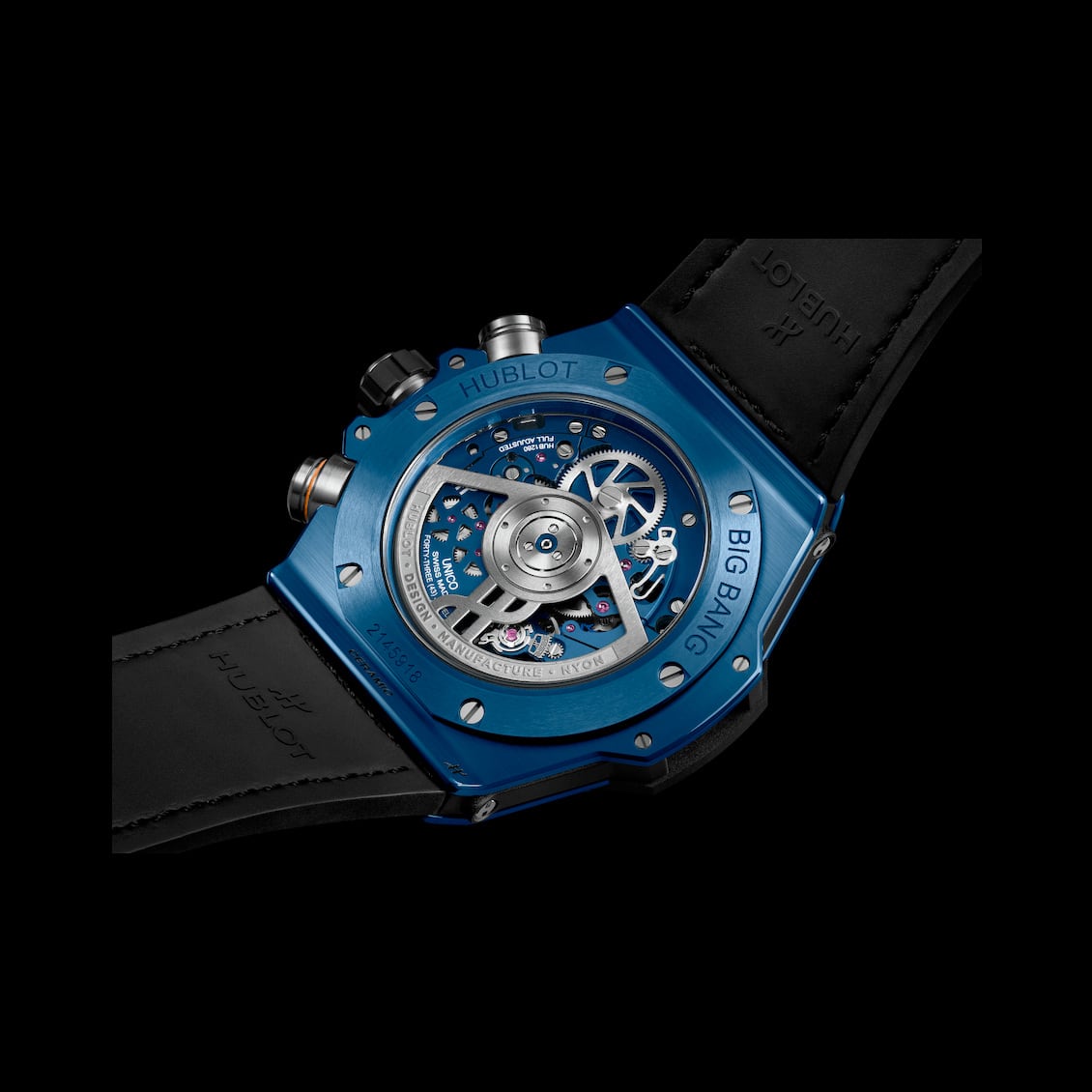 Hublot Big Bang Unico Reloaded Blue Ceramic 44mm 421.EX.5129.NR.RLD