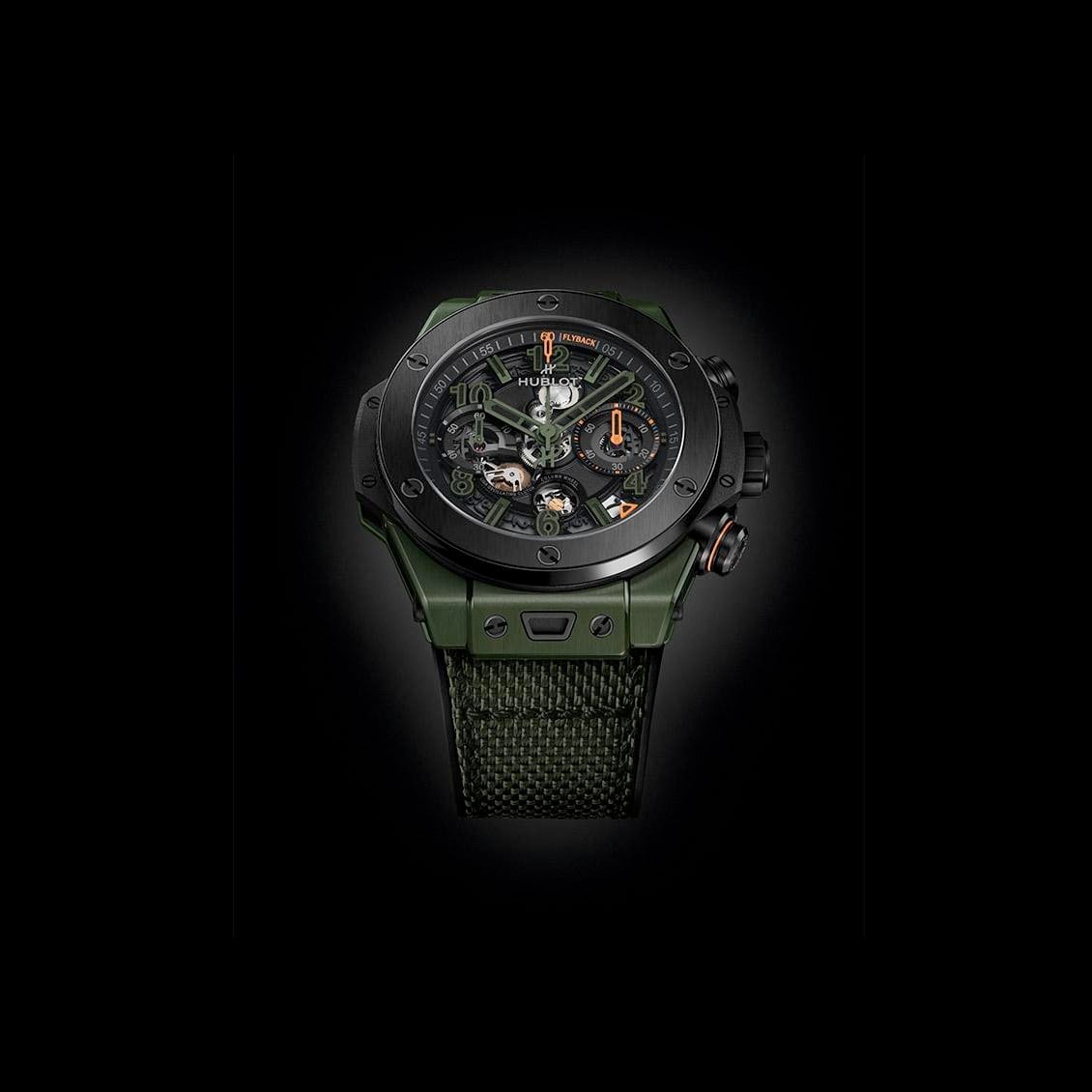 Hublot Big Bang Unico Reloaded Dark Green Ceramic 44mm 421.GM.1149.NR.RLD