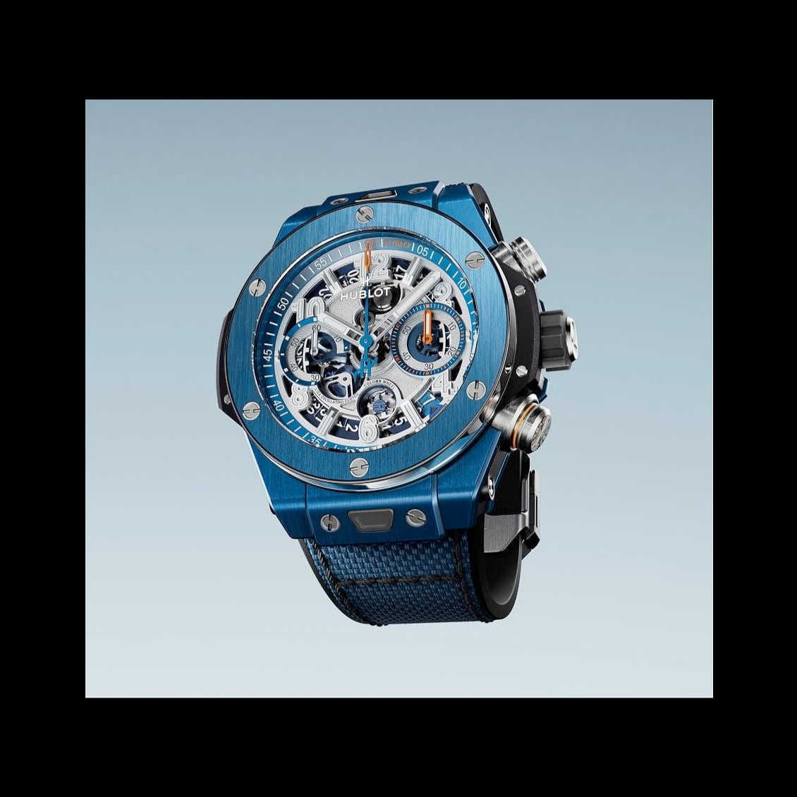 Hublot Big Bang Unico Reloaded Blue Ceramic 44mm 421.EX.5129.NR.RLD