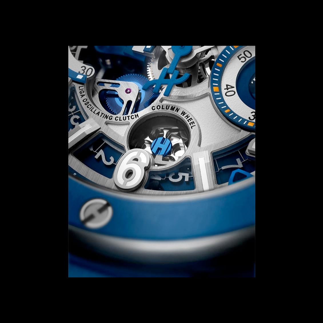 Hublot Big Bang Unico Reloaded Blue Ceramic 44mm 421.EX.5129.NR.RLD