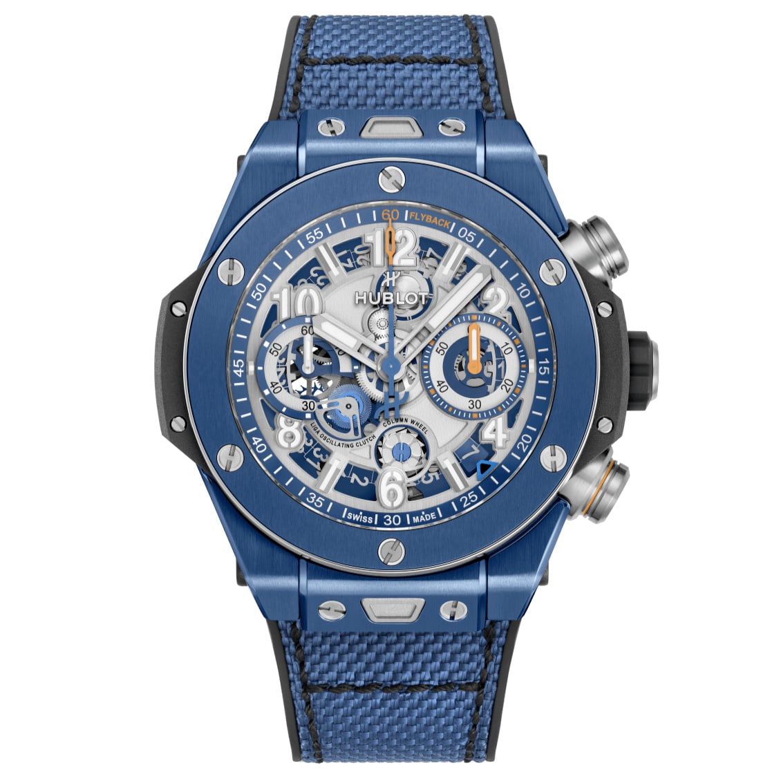 Hublot Big Bang Unico Reloaded Blue Ceramic 44mm 421.EX.5129.NR.RLD