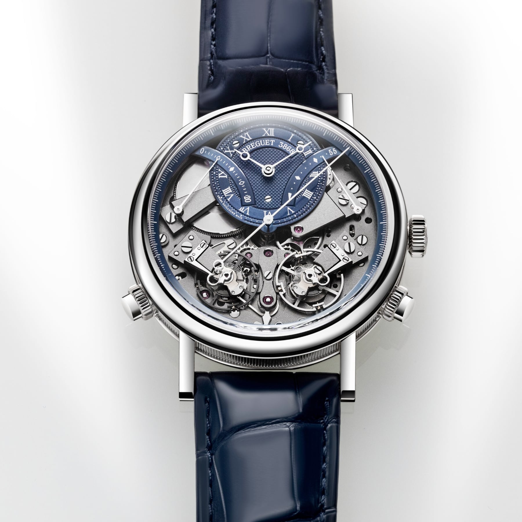 Breguet Tradition Chronograph 7077BB/GY/9XV