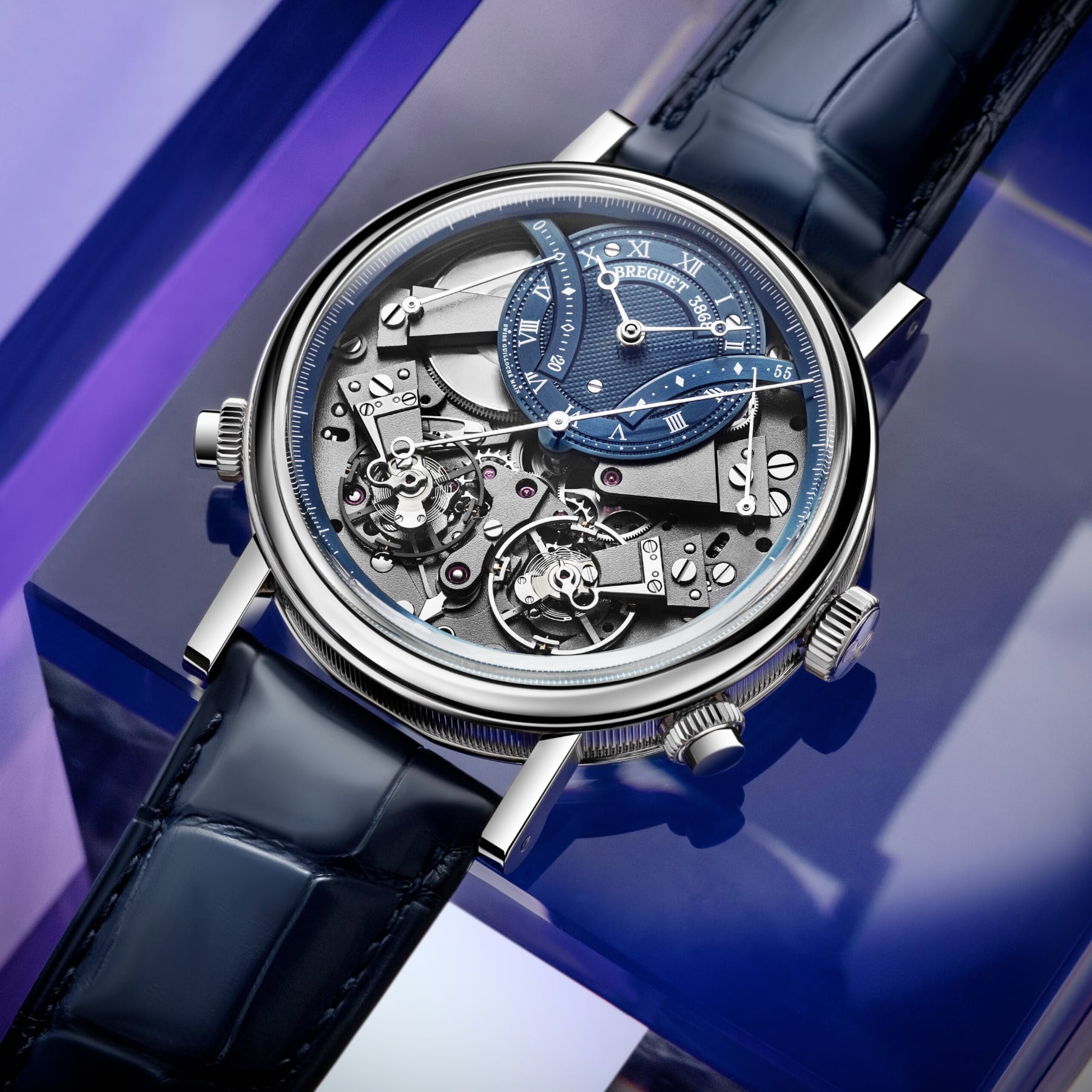 Breguet Tradition Chronograph 7077BB/GY/9XV
