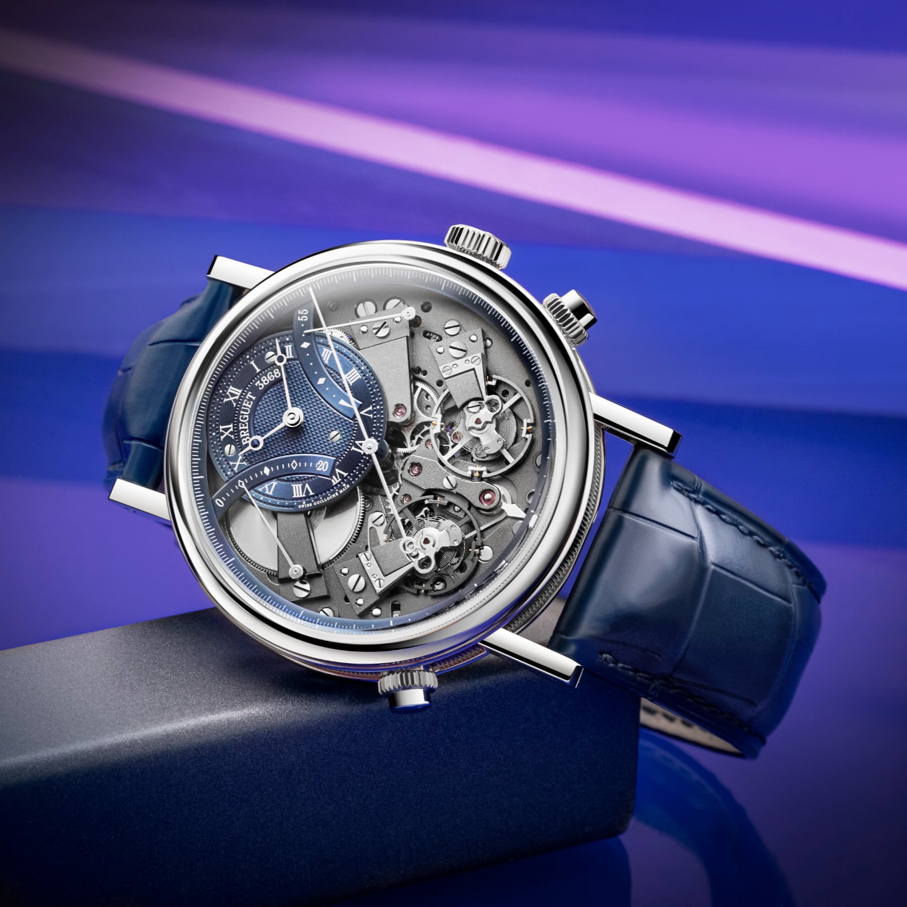 Breguet Tradition Chronograph 7077BB/GY/9XV