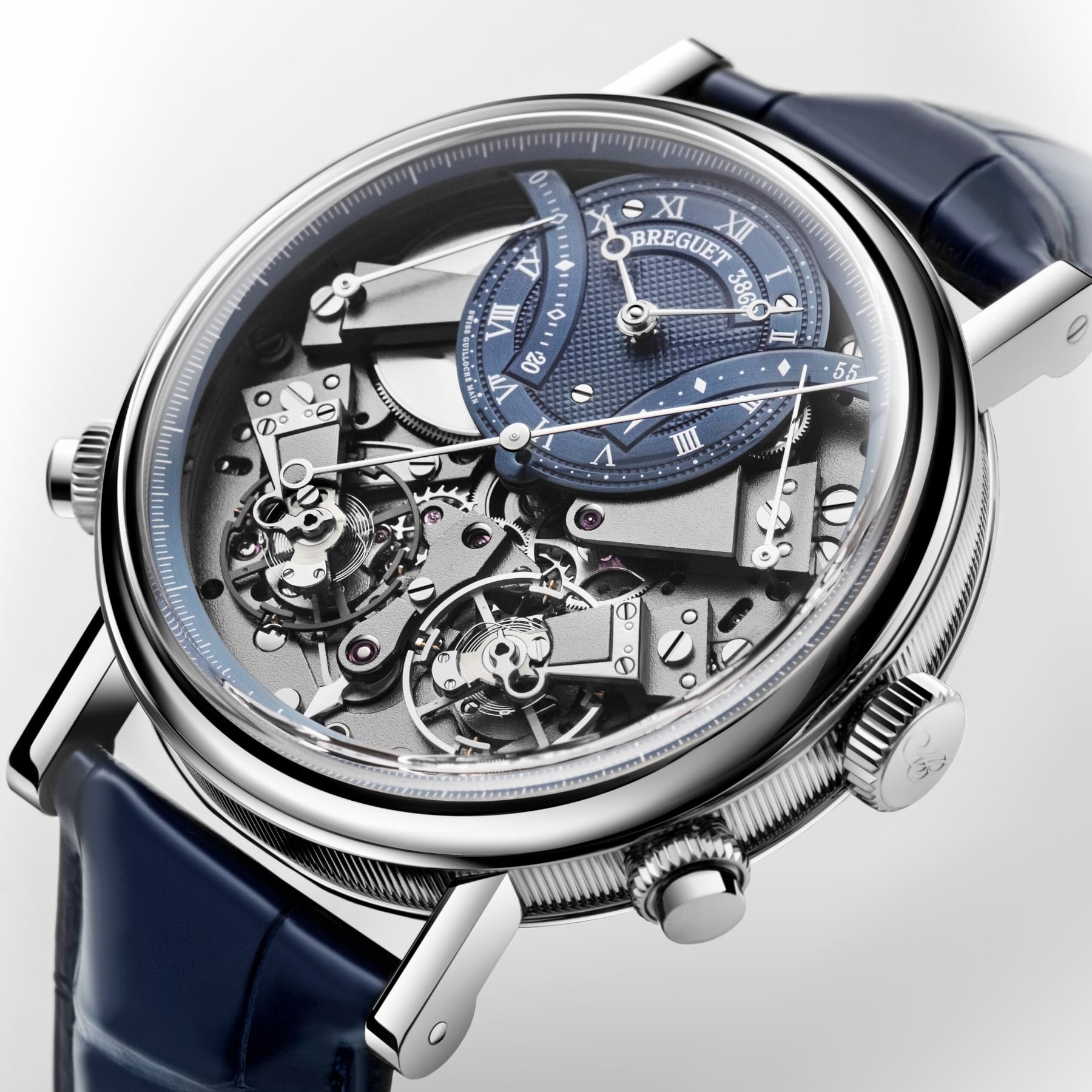 Breguet Tradition Chronograph 7077BB/GY/9XV