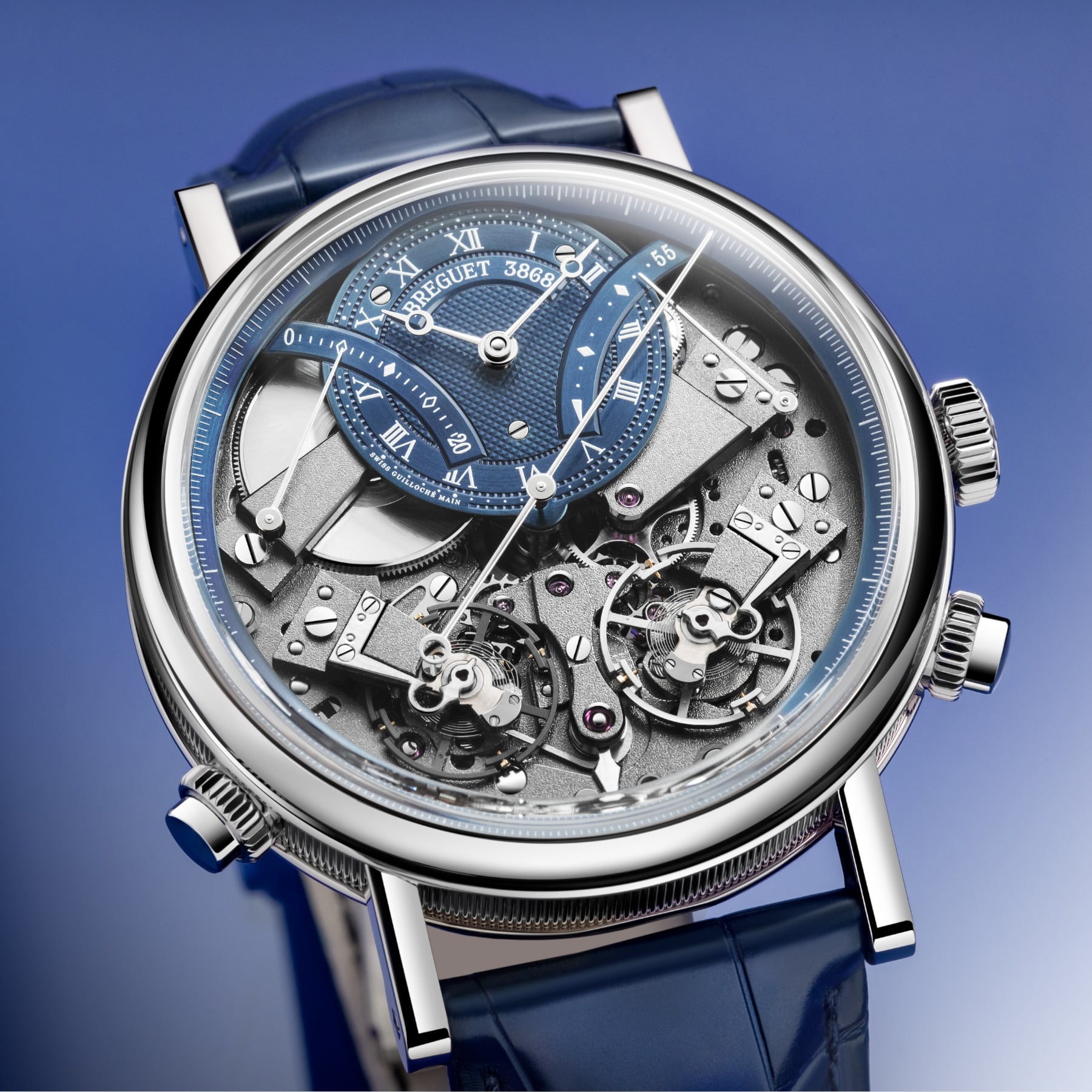 Breguet Tradition Chronograph 7077BB/GY/9XV