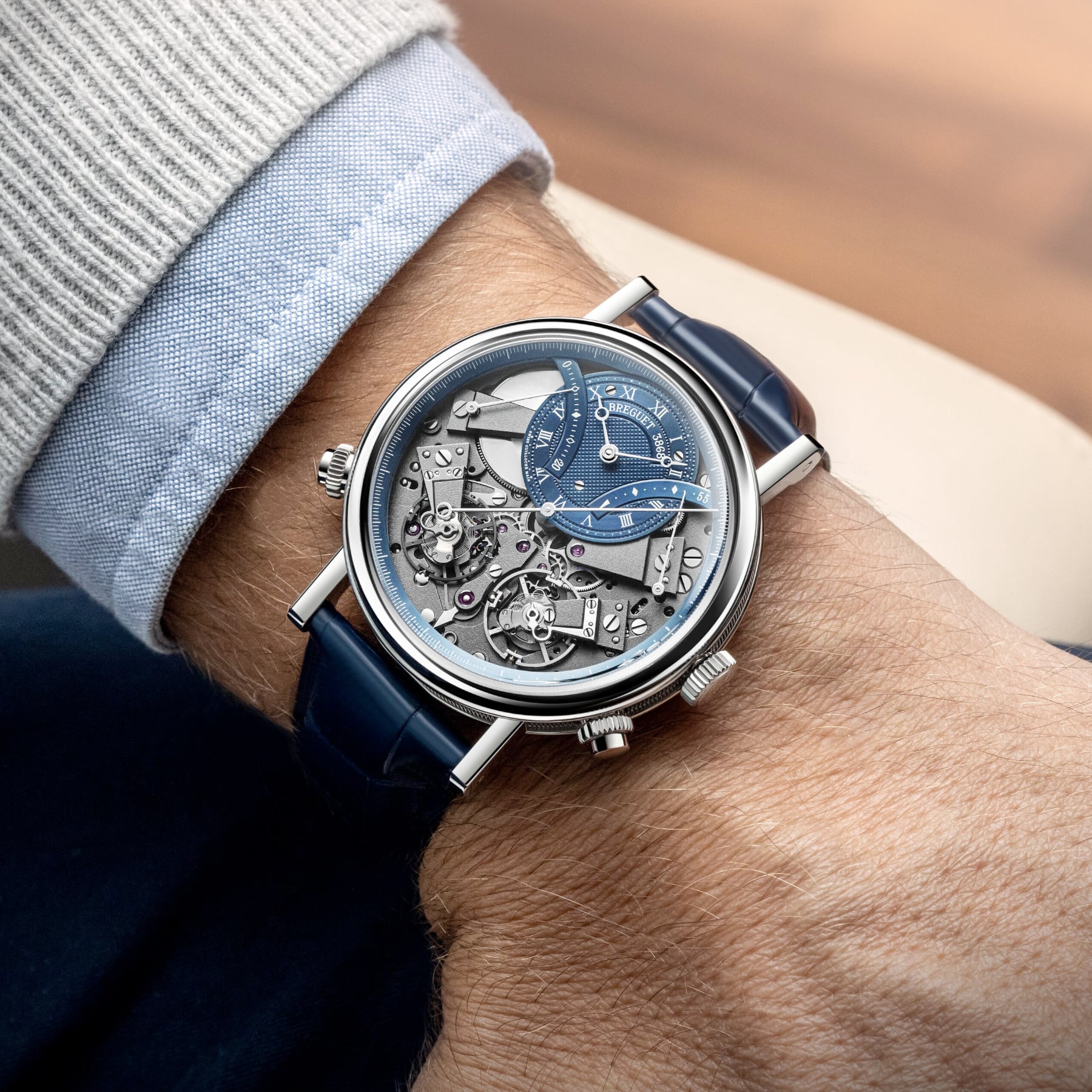 Breguet Tradition Chronograph 7077BB/GY/9XV
