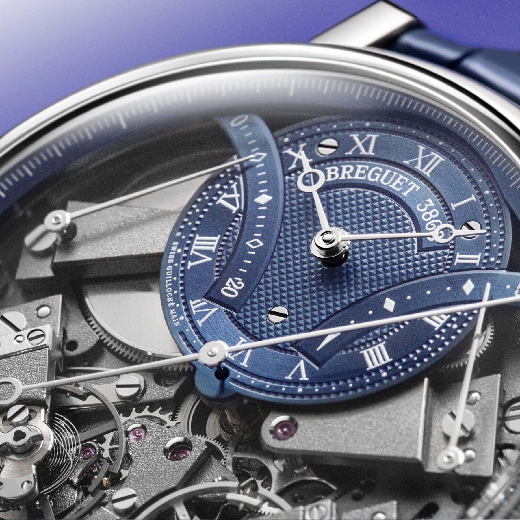 Breguet Tradition Chronograph 7077BB/GY/9XV