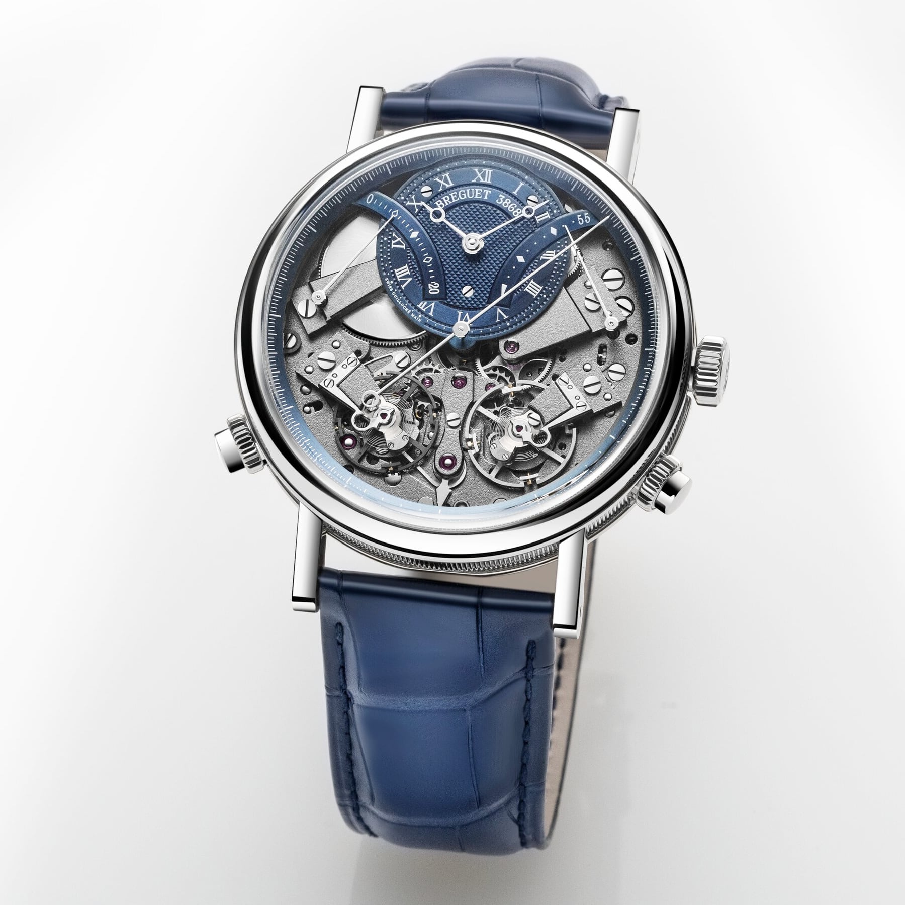 Breguet Tradition Chronograph 7077BB/GY/9XV