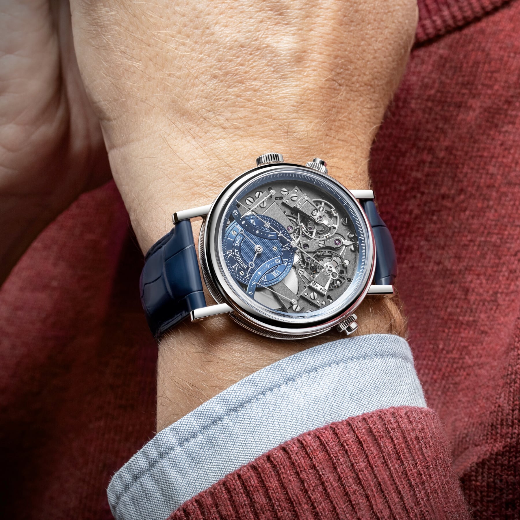 Breguet Tradition Chronograph 7077BB/GY/9XV