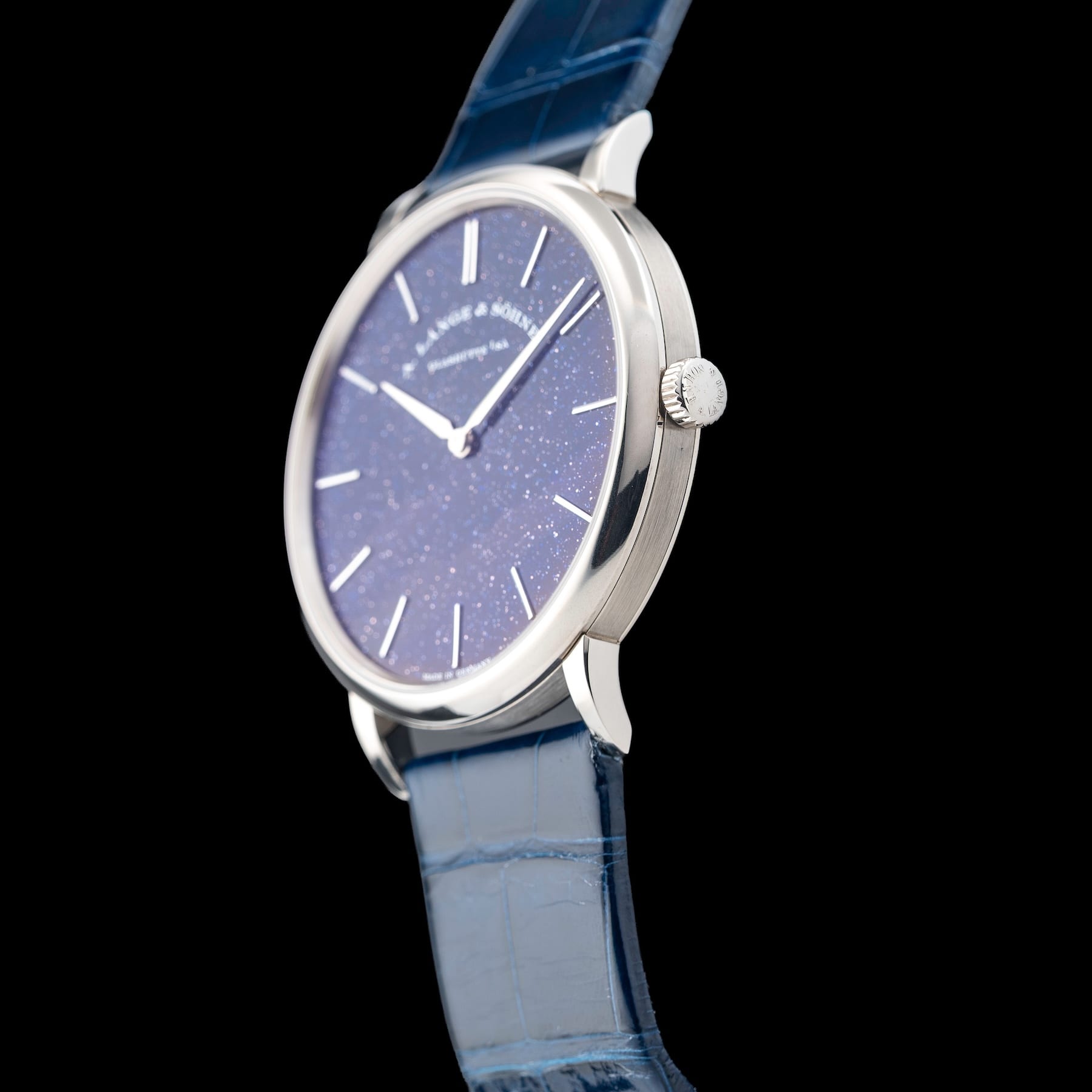 A. Lange & Söhne 205.086 Saxonia Blue