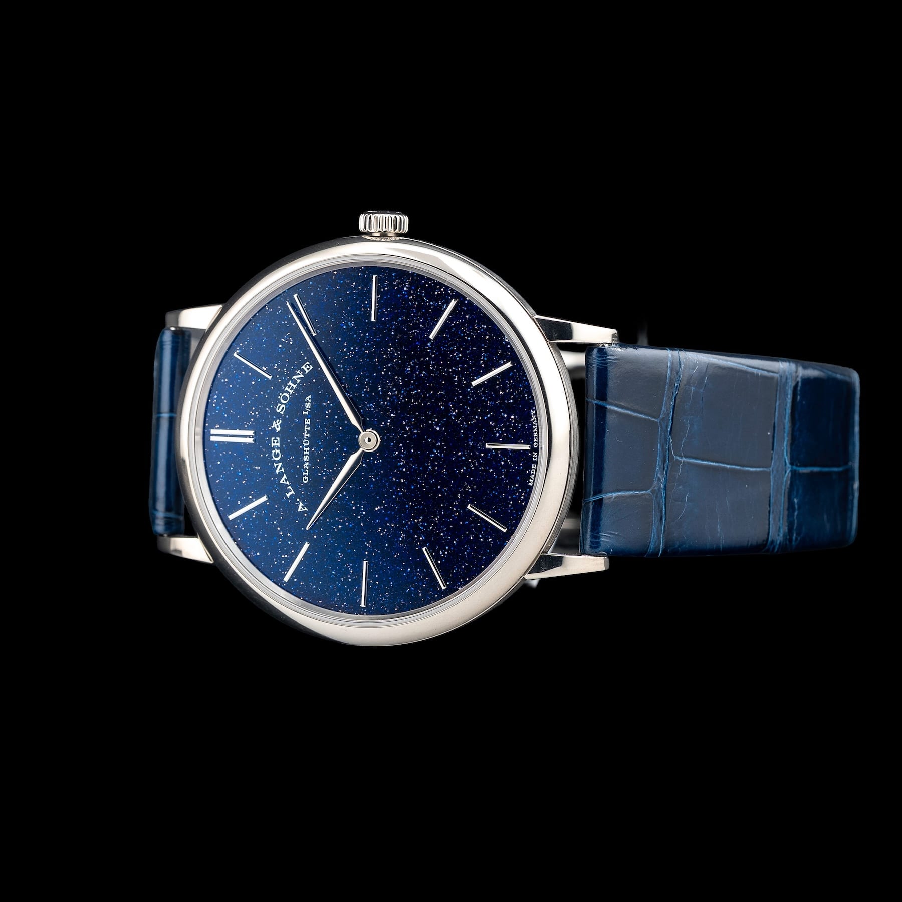 A. Lange & Söhne 205.086 Saxonia Blue