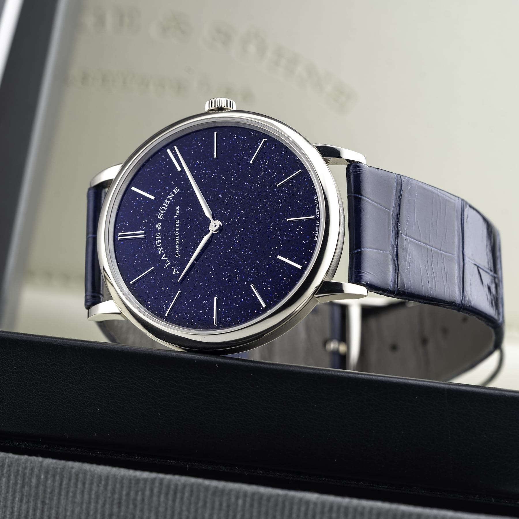 A. Lange & Söhne 205.086 Saxonia Blue