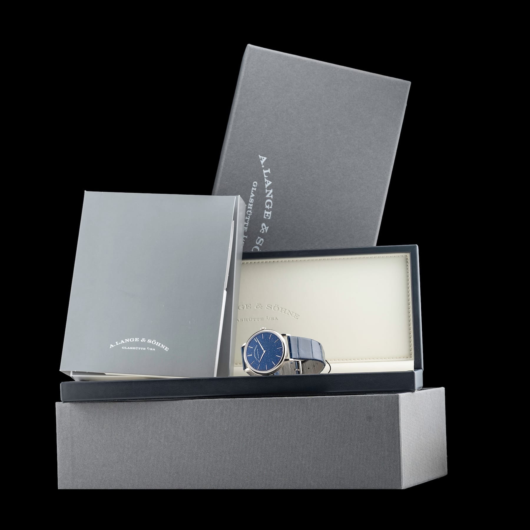A. Lange & Söhne 205.086 Saxonia Blue