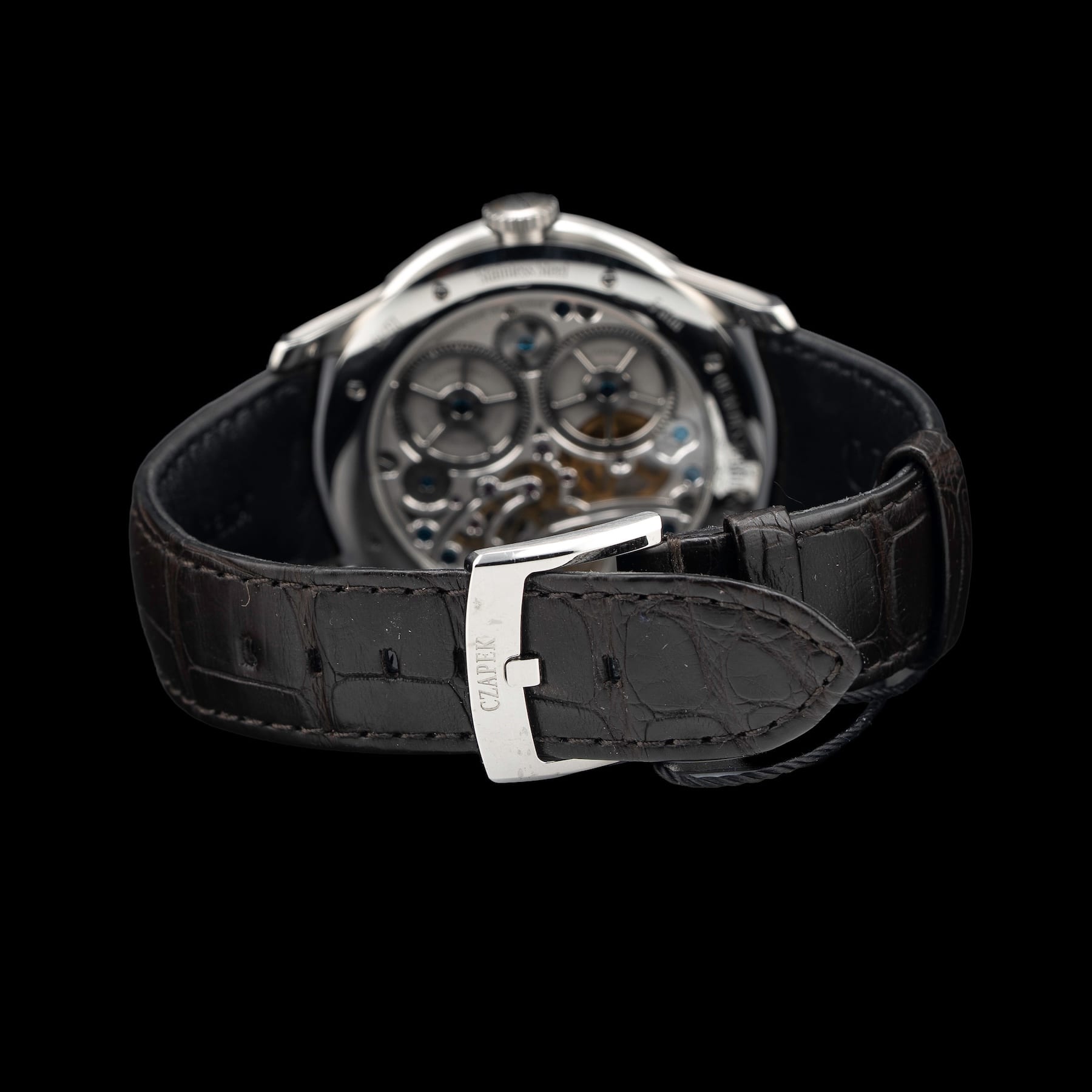 Czapek Quai Des Bergues Emerald Green L