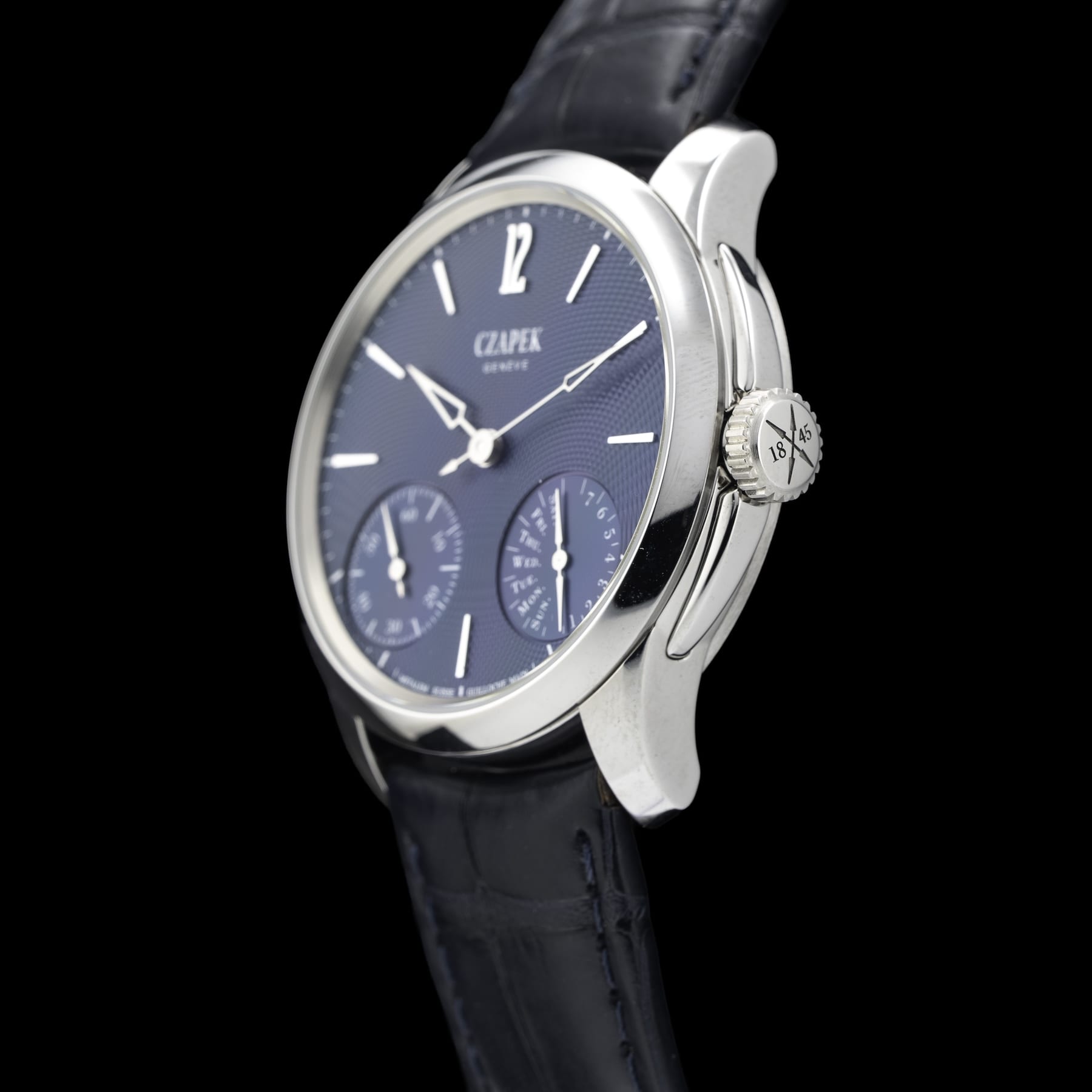 Czapek 1031 Quai Des Bergues Sapphire Blue S 38.5mm