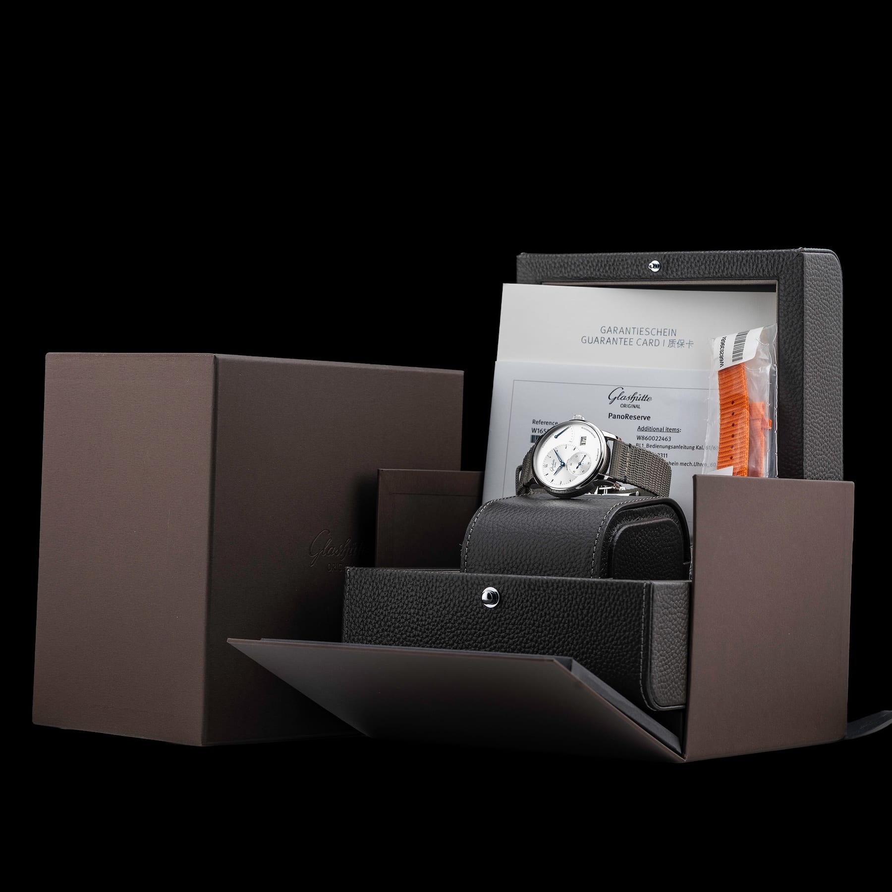 Glashütte Original Panoreserve 1-65-01-22-12-66