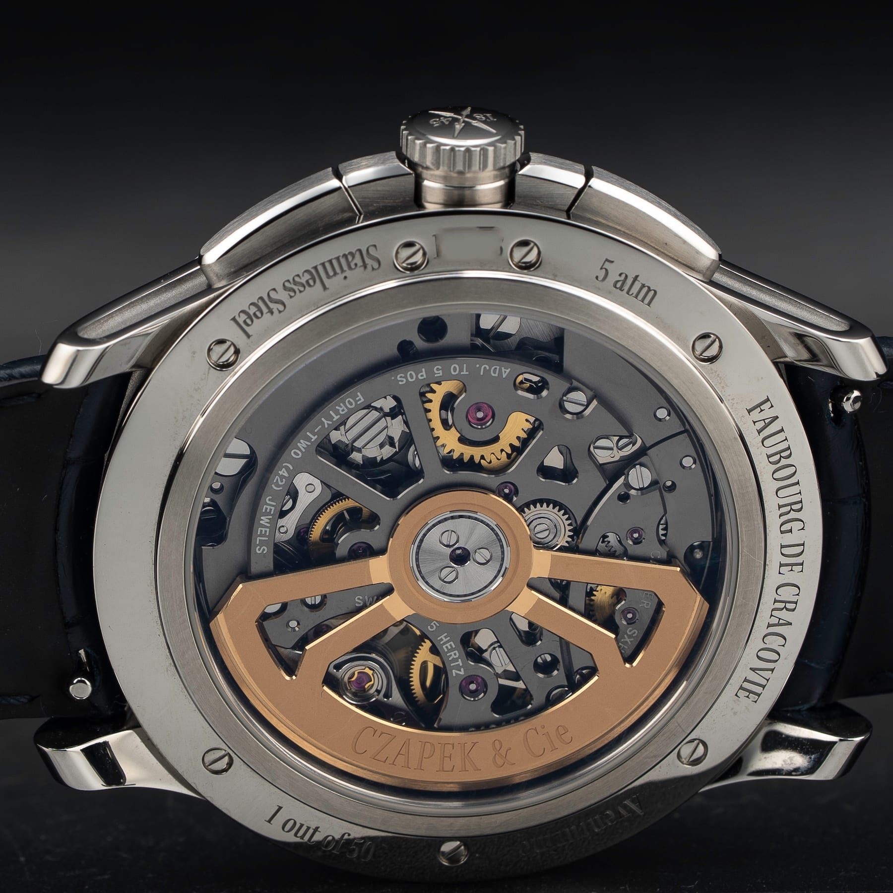 Czapek Faubourg de Cracovie Aventurine