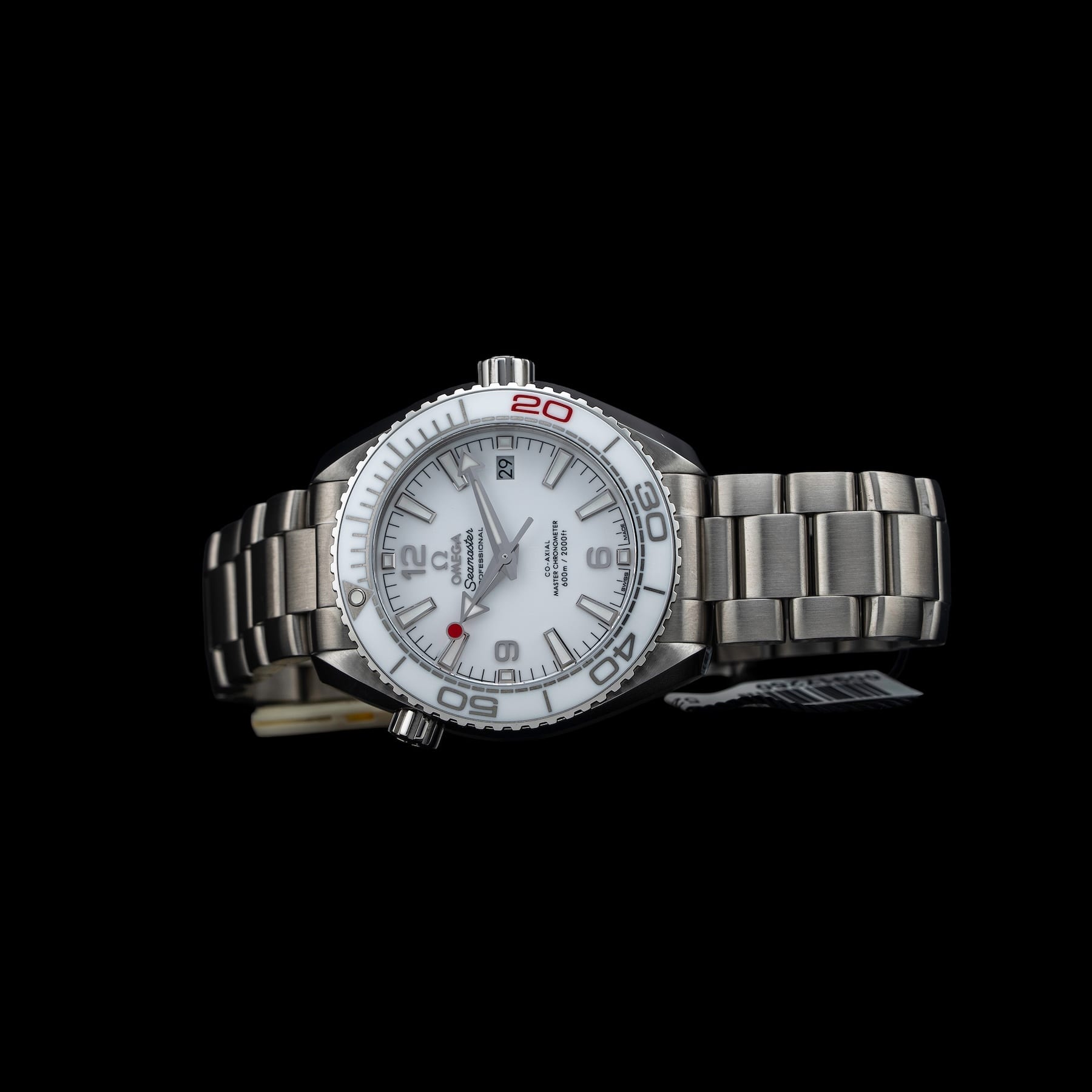 Omega Seamaster Planet Ocean Tokyo White Limited Edition 522.33.40.20.04.004