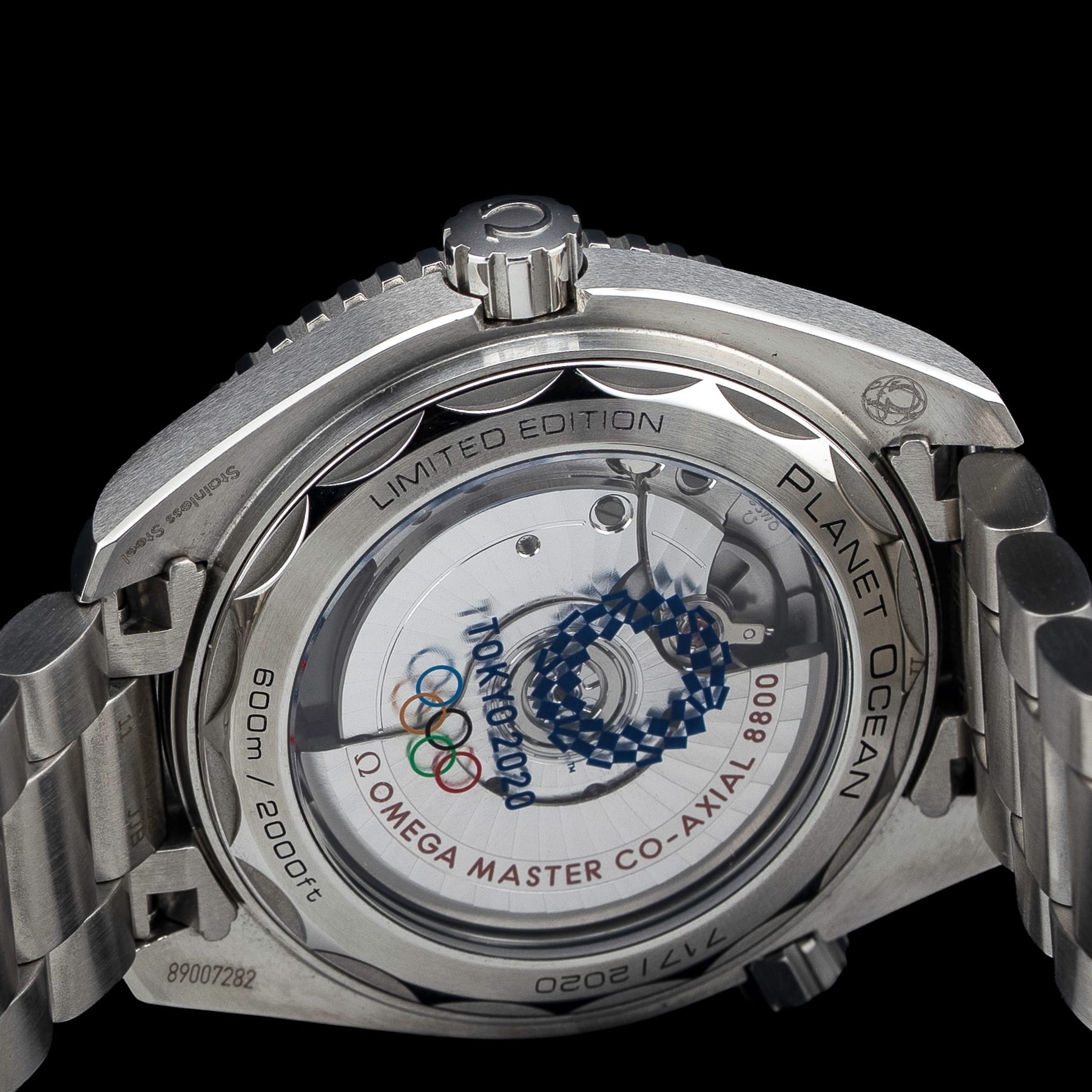 Omega Seamaster Planet Ocean Tokyo White Limited Edition 522.33.40.20.04.004