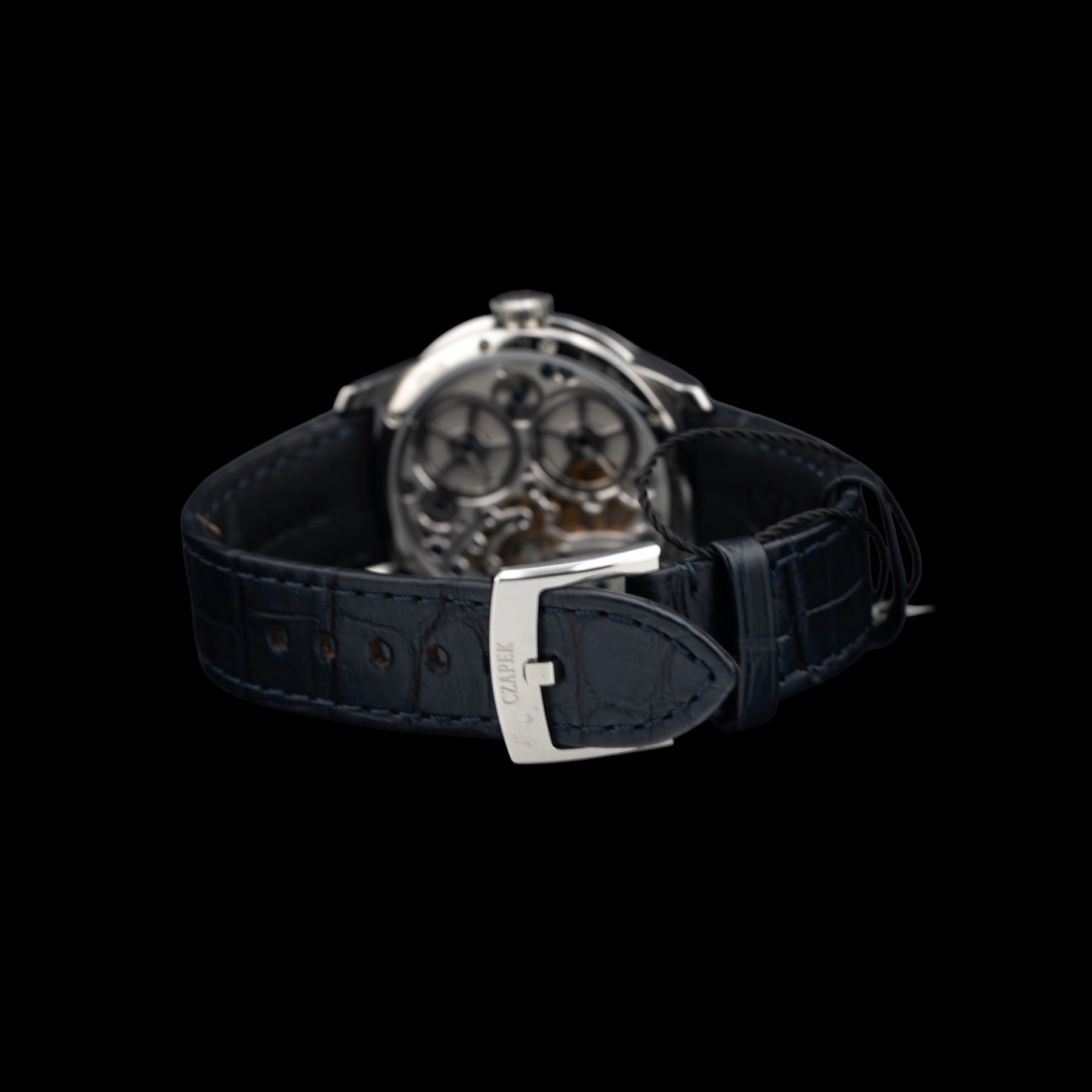 Czapek Quai Des Bergues Aqua Blue S