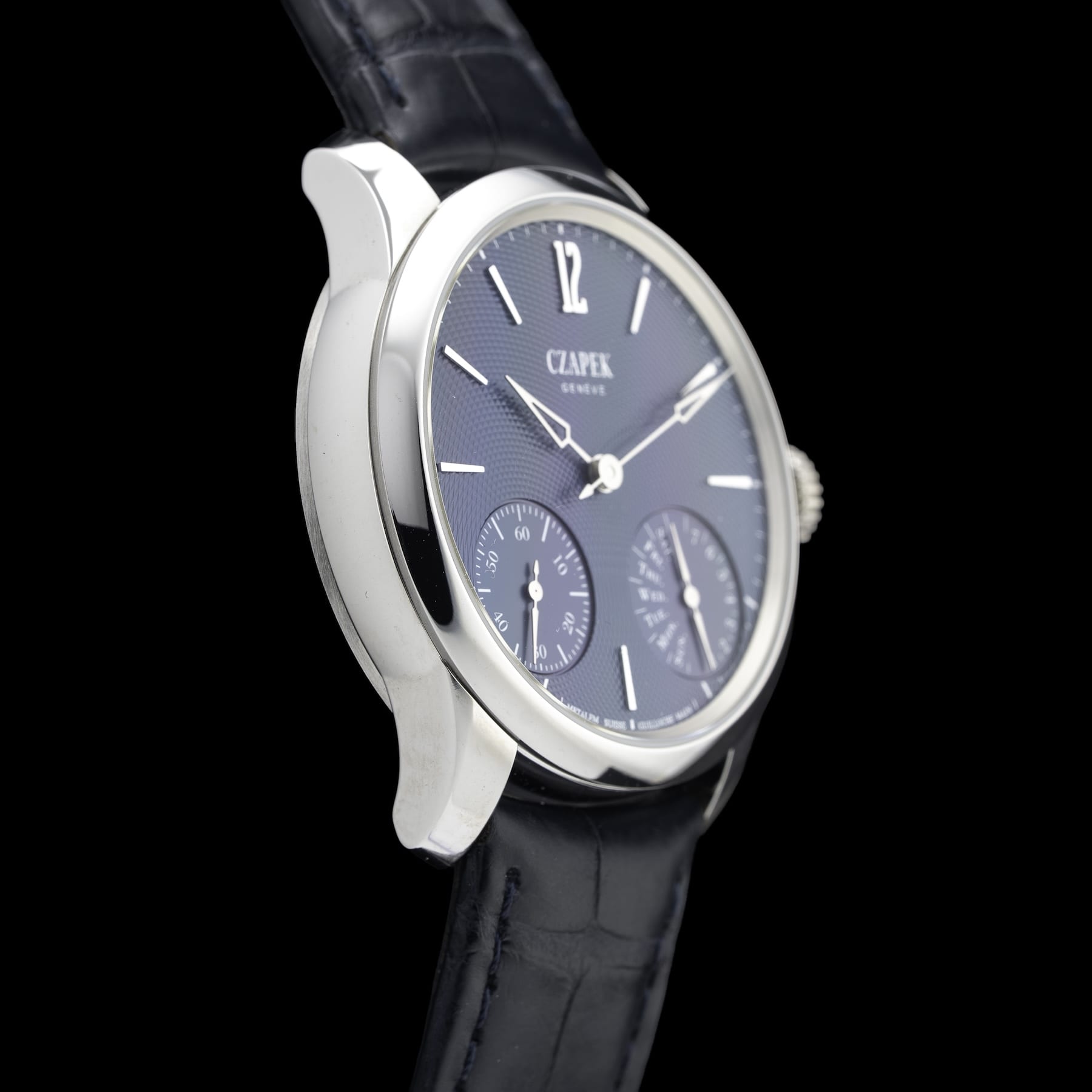 Czapek 1031 Quai Des Bergues Sapphire Blue S 38.5mm